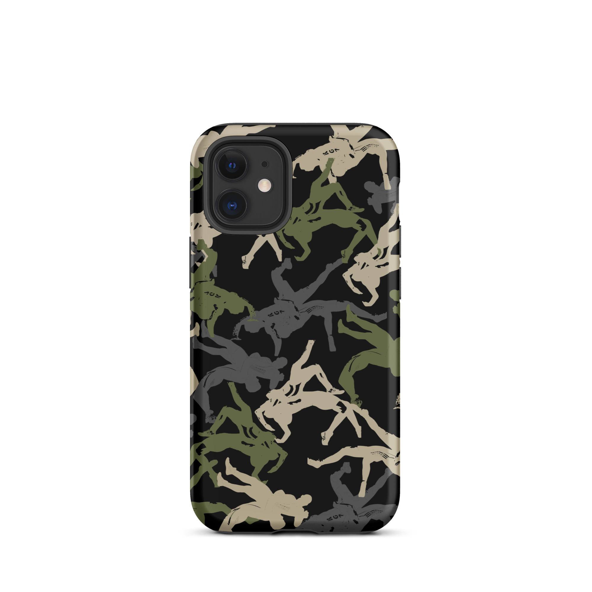 Wrestler Camo Tough Case for iPhone® - Image 47