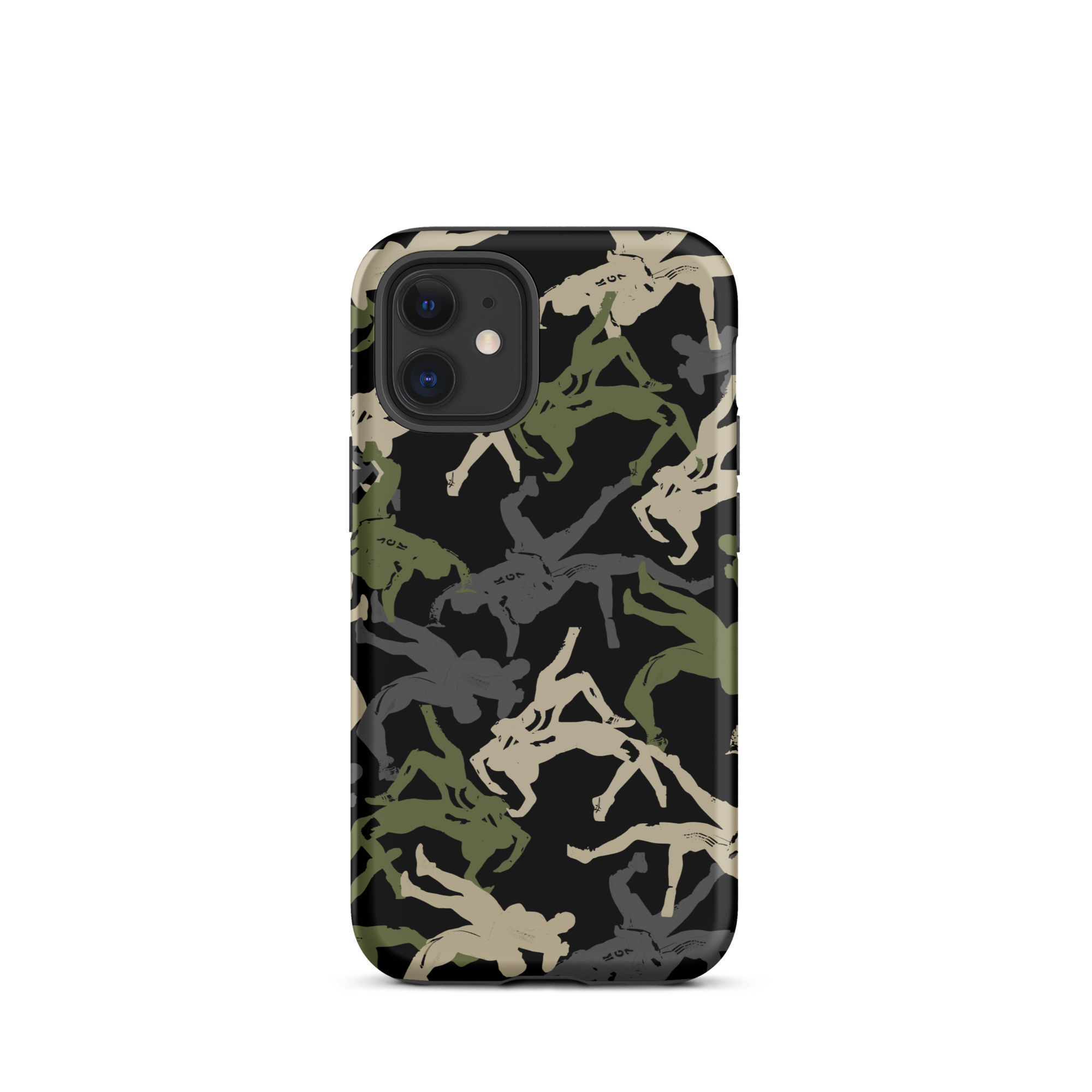 Wrestler Camo Tough Case for iPhone® - Image 16