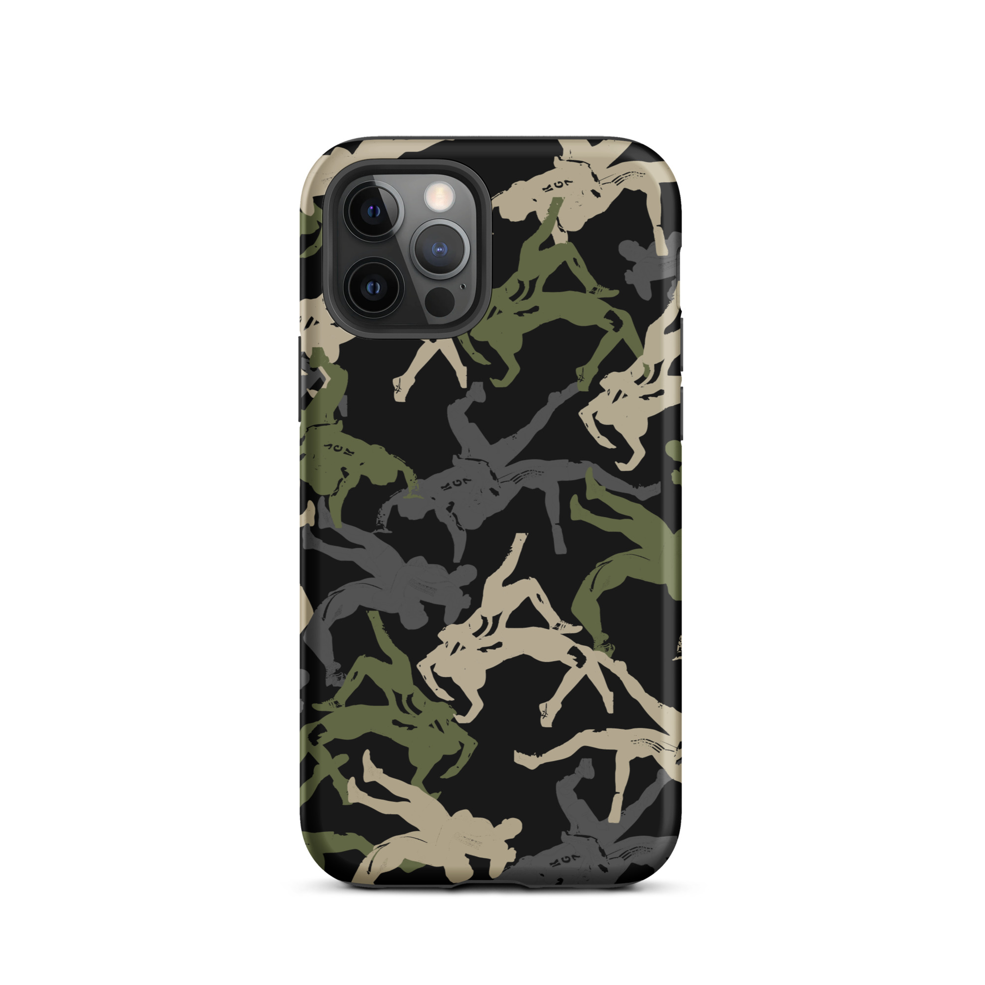 Wrestler Camo Tough Case for iPhone® - Image 51