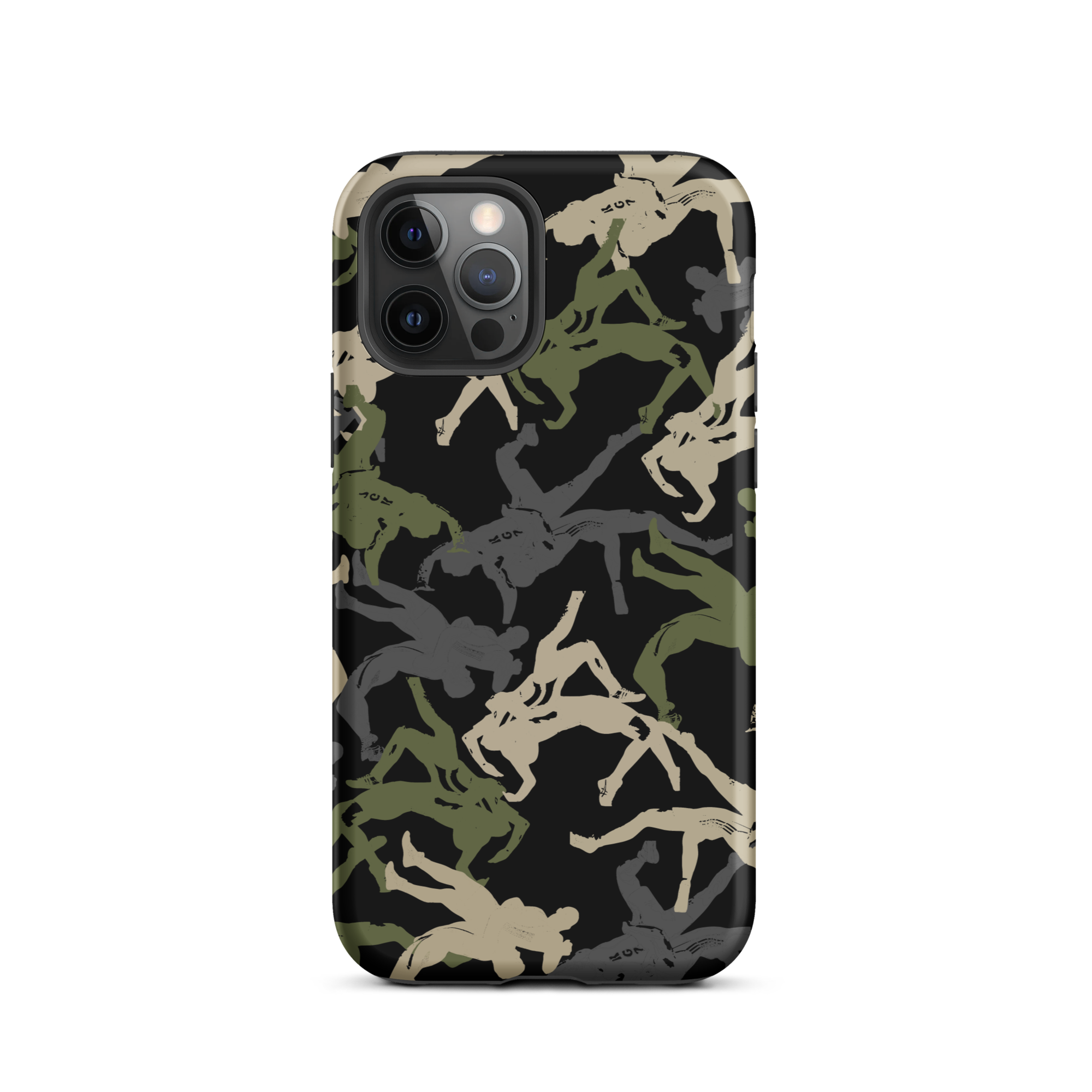 Wrestler Camo Tough Case for iPhone® - Image 15