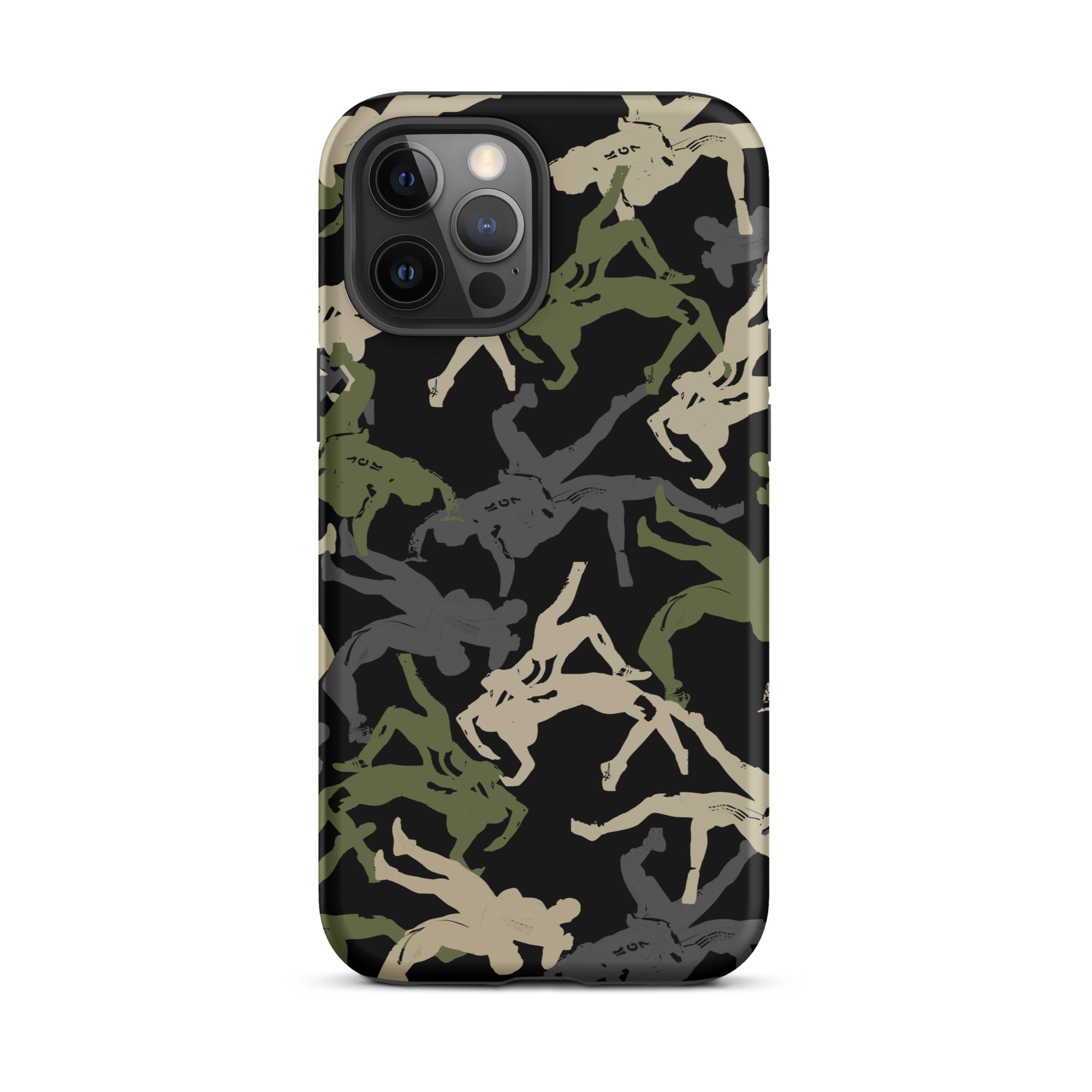 Wrestler Camo Tough Case for iPhone® - Image 53