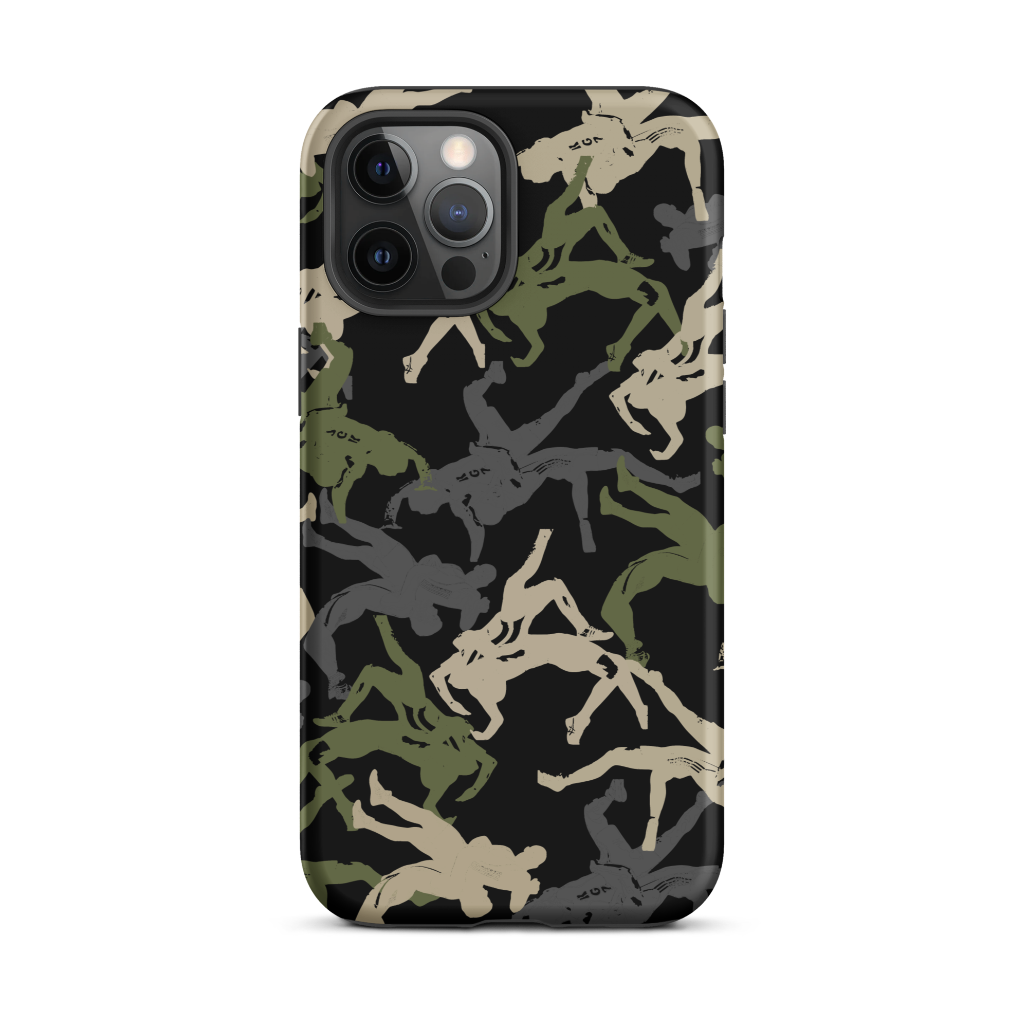 Wrestler Camo Tough Case for iPhone® - Image 14