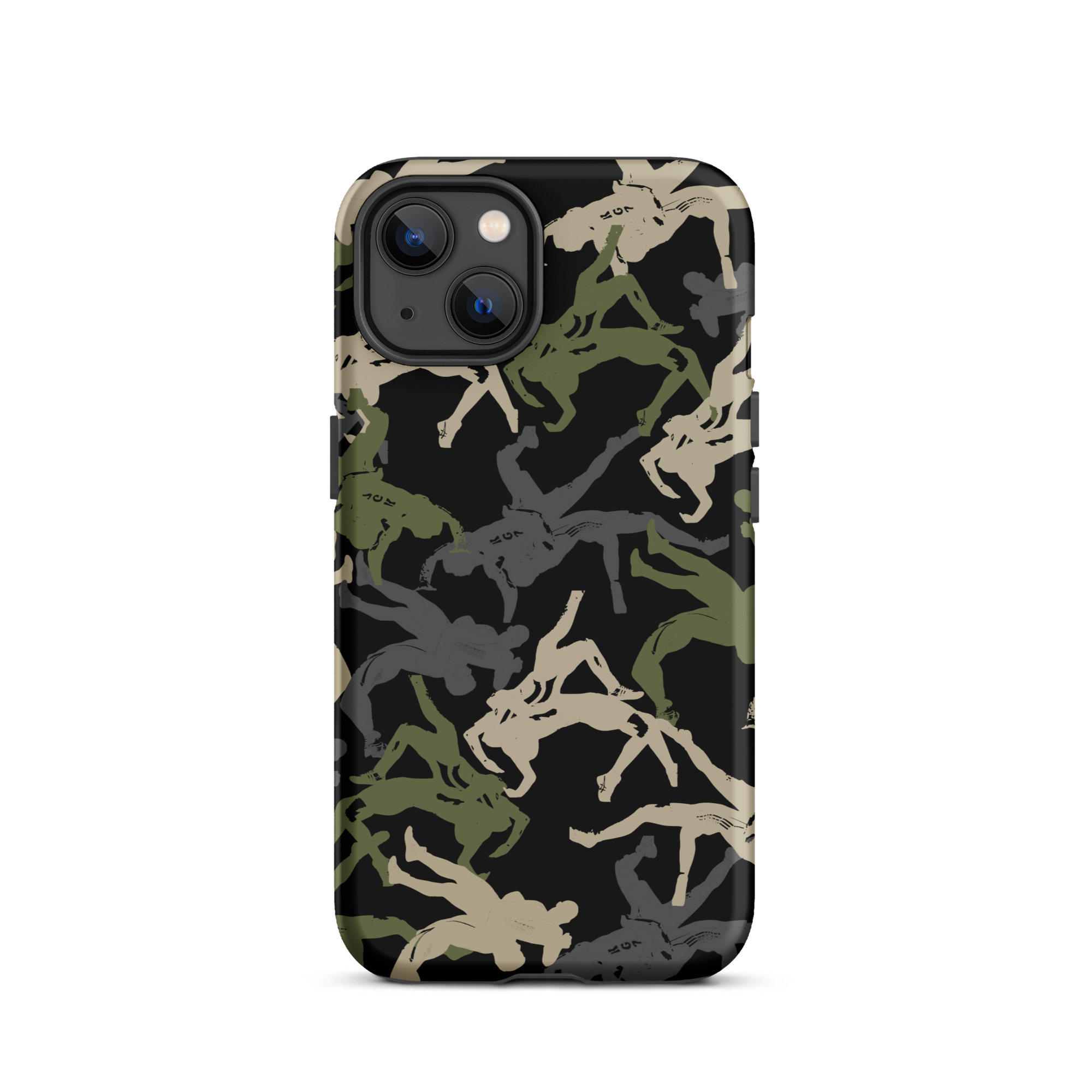 Wrestler Camo Tough Case for iPhone® - Image 13