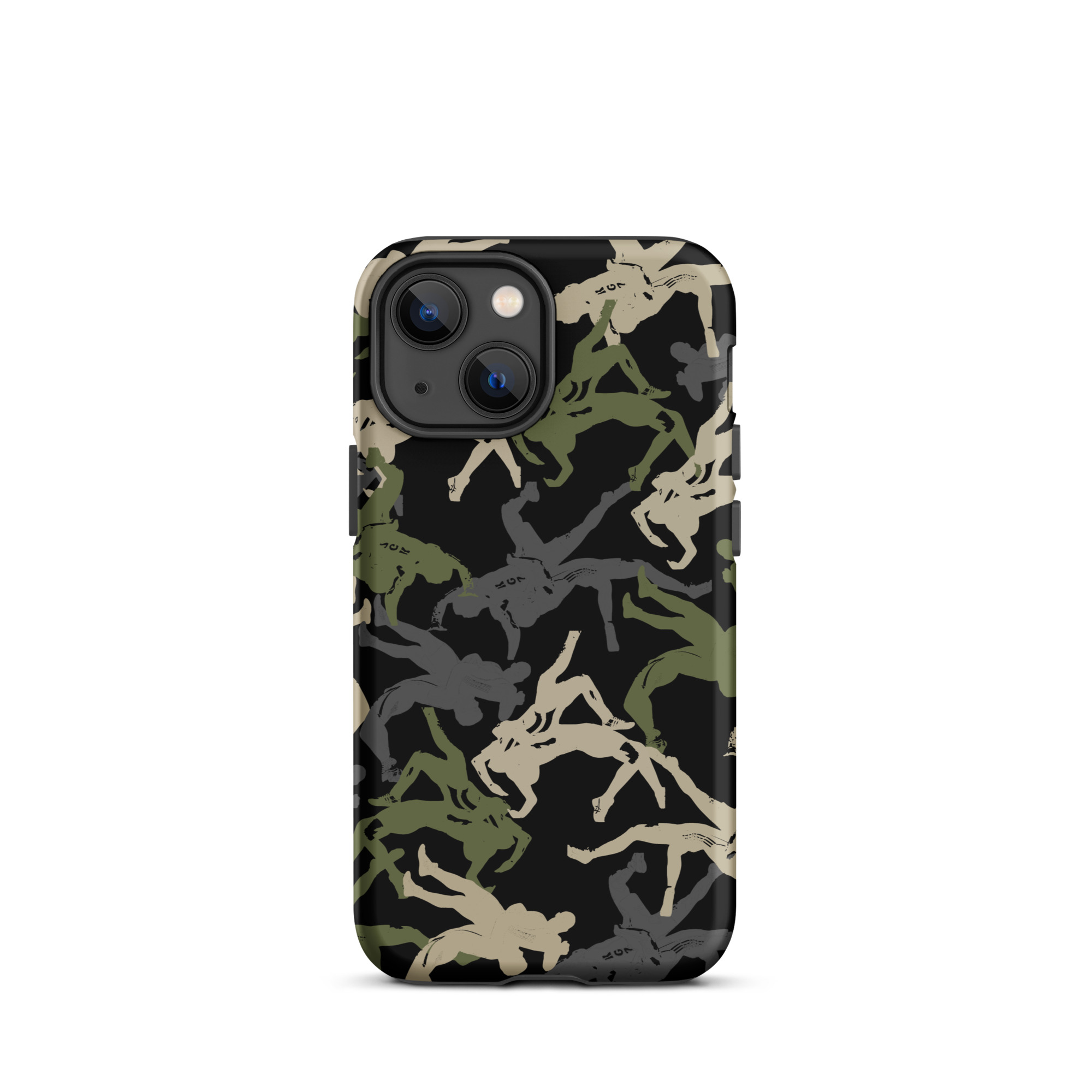 Wrestler Camo Tough Case for iPhone® - Image 55