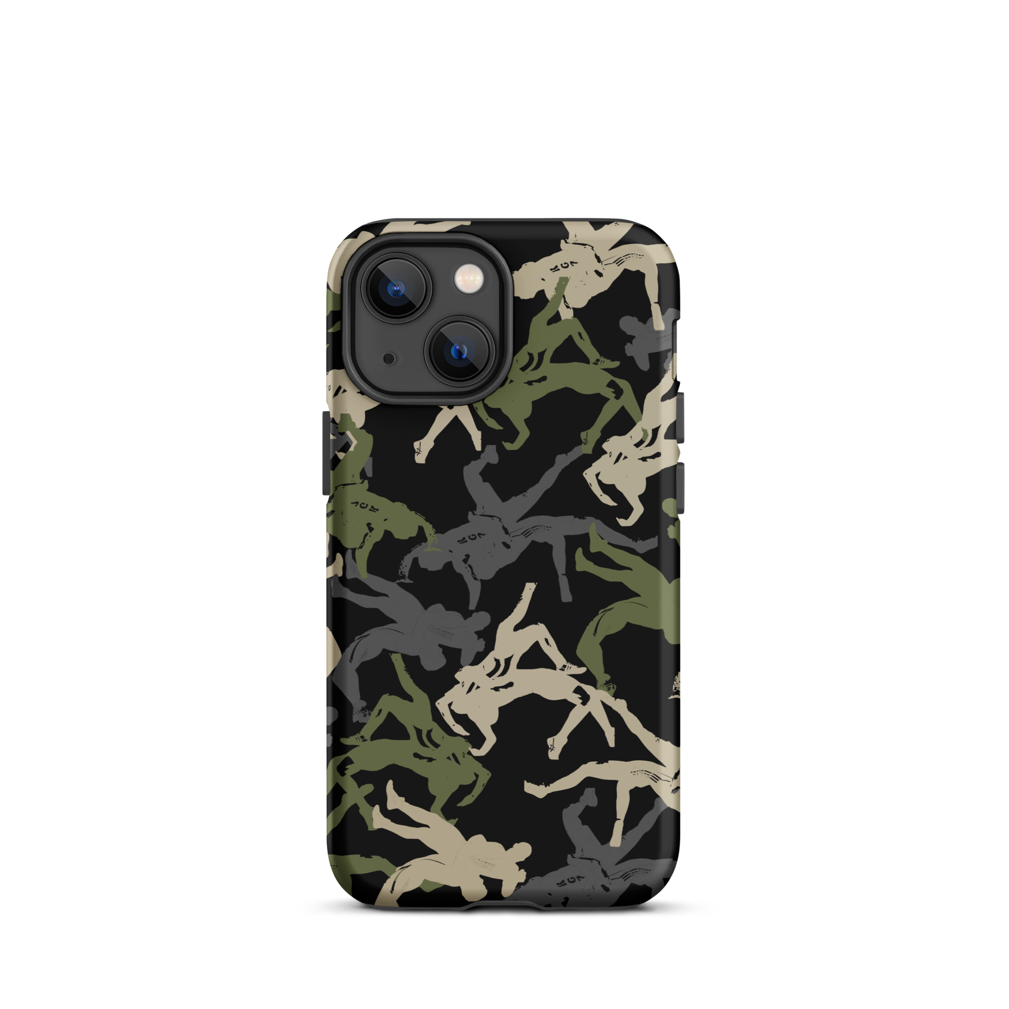 Wrestler Camo Tough Case for iPhone® - Image 12