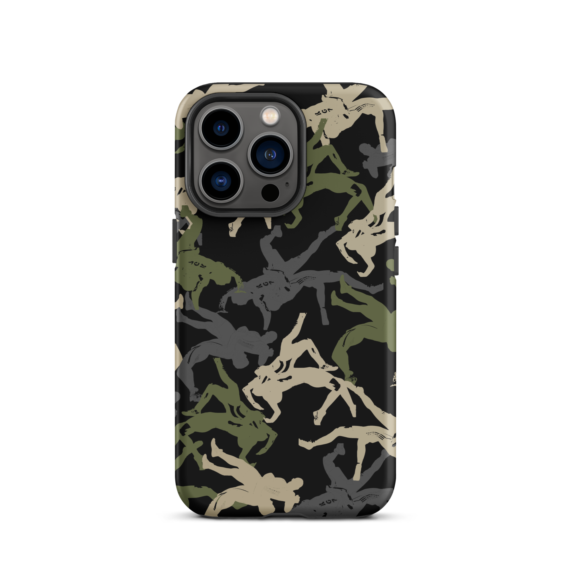 Wrestler Camo Tough Case for iPhone® - Image 11