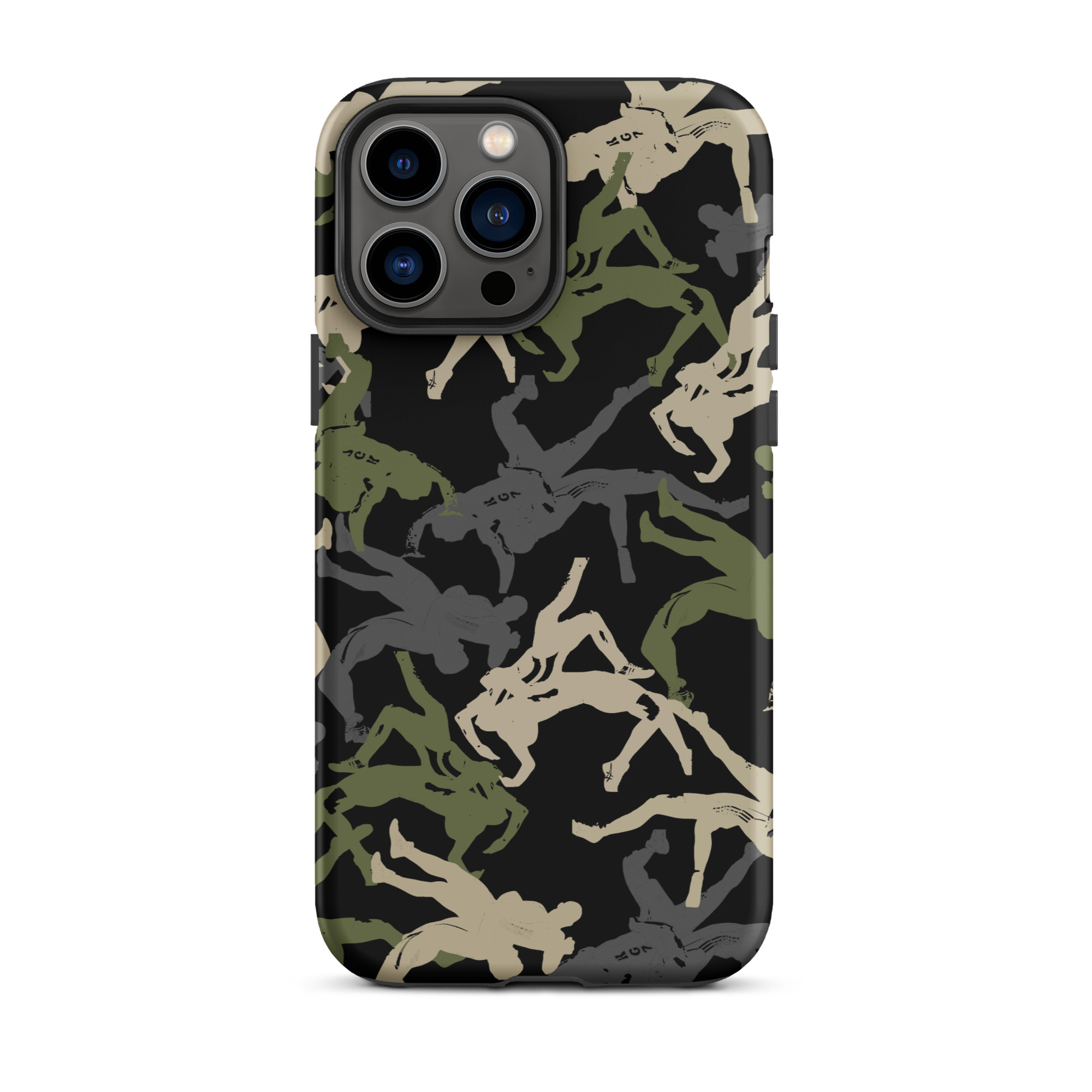 Wrestler Camo Tough Case for iPhone® - Image 61