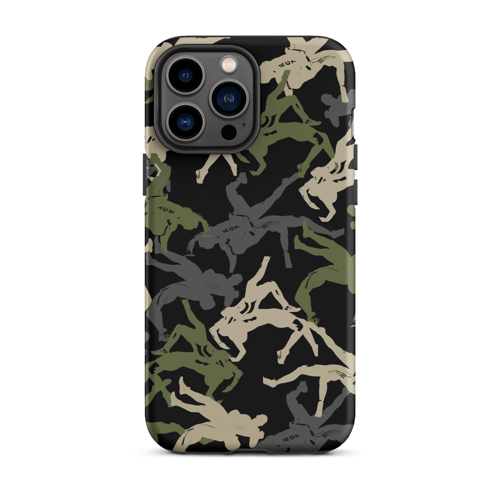 Wrestler Camo Tough Case for iPhone® - Image 10