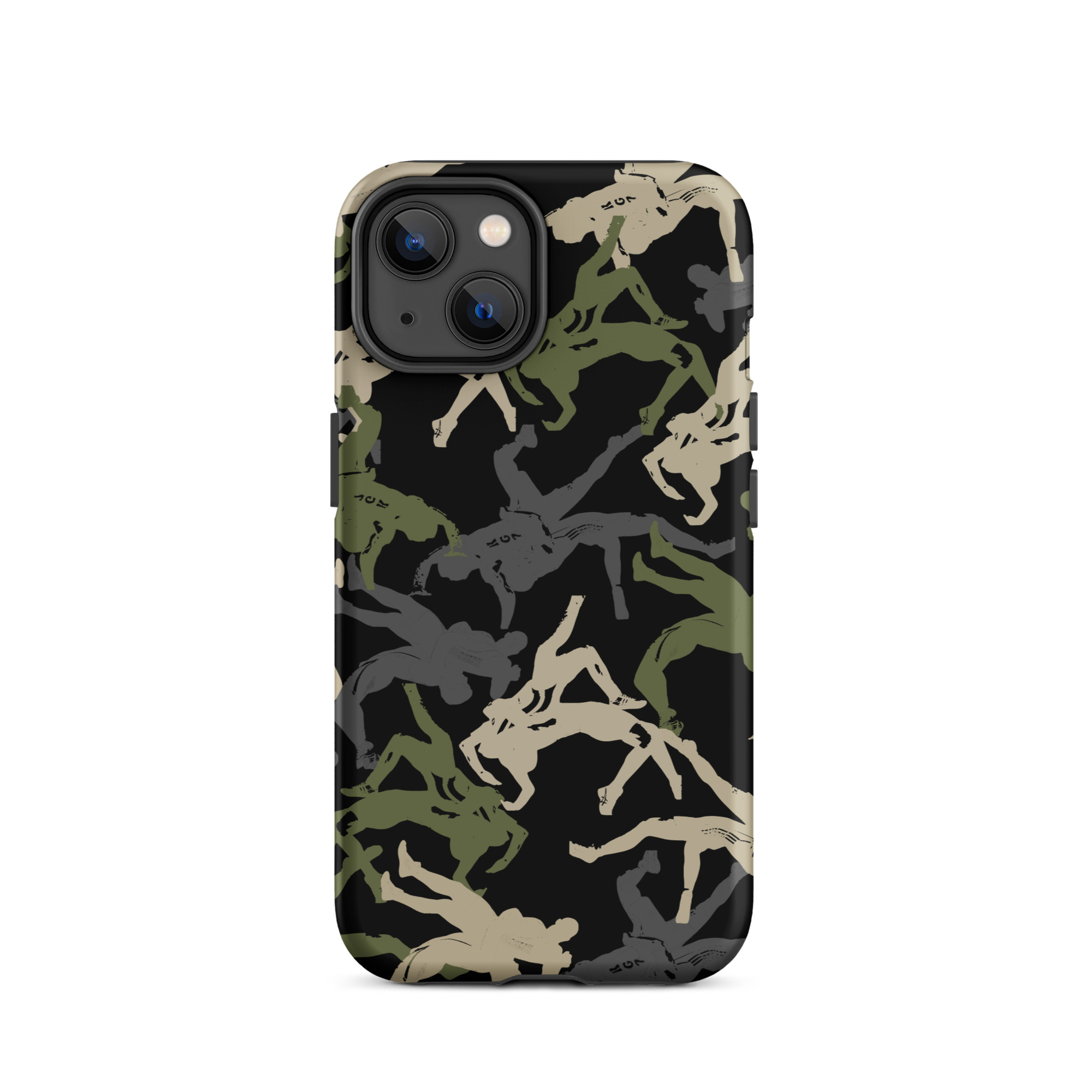 Wrestler Camo Tough Case for iPhone® - Image 63
