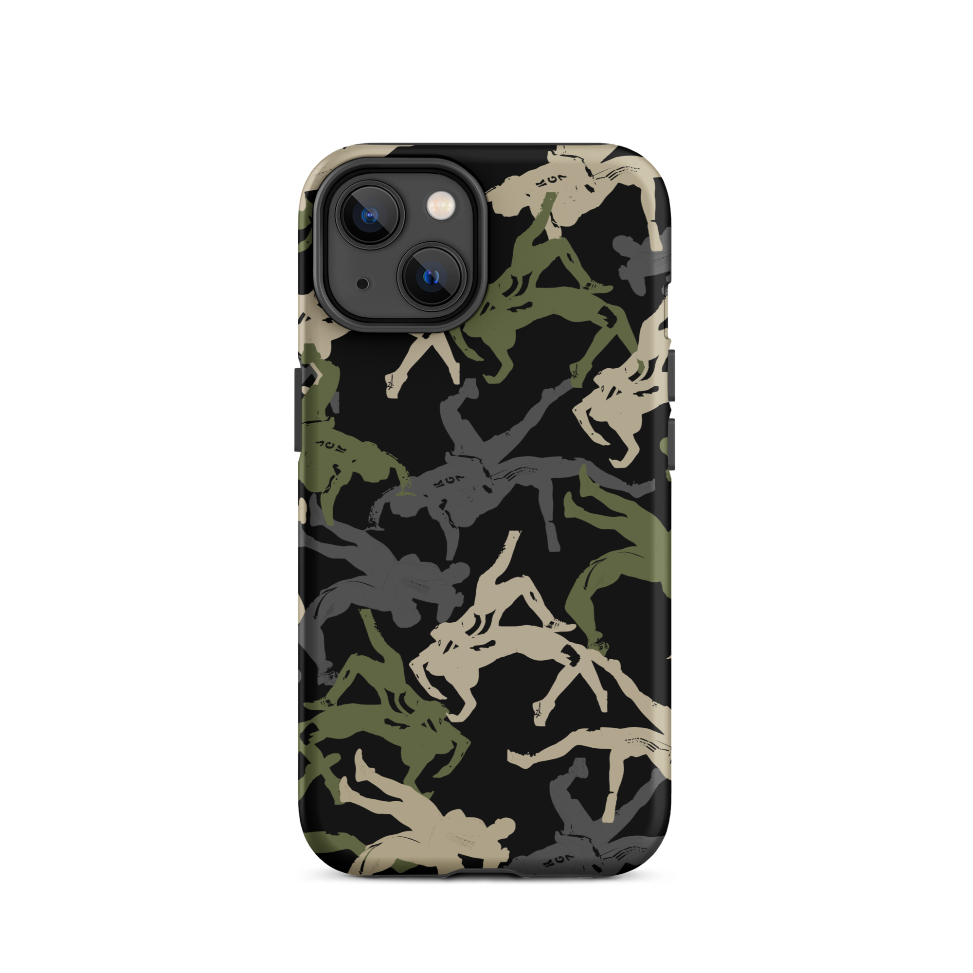 Wrestler Camo Tough Case for iPhone® - Image 9