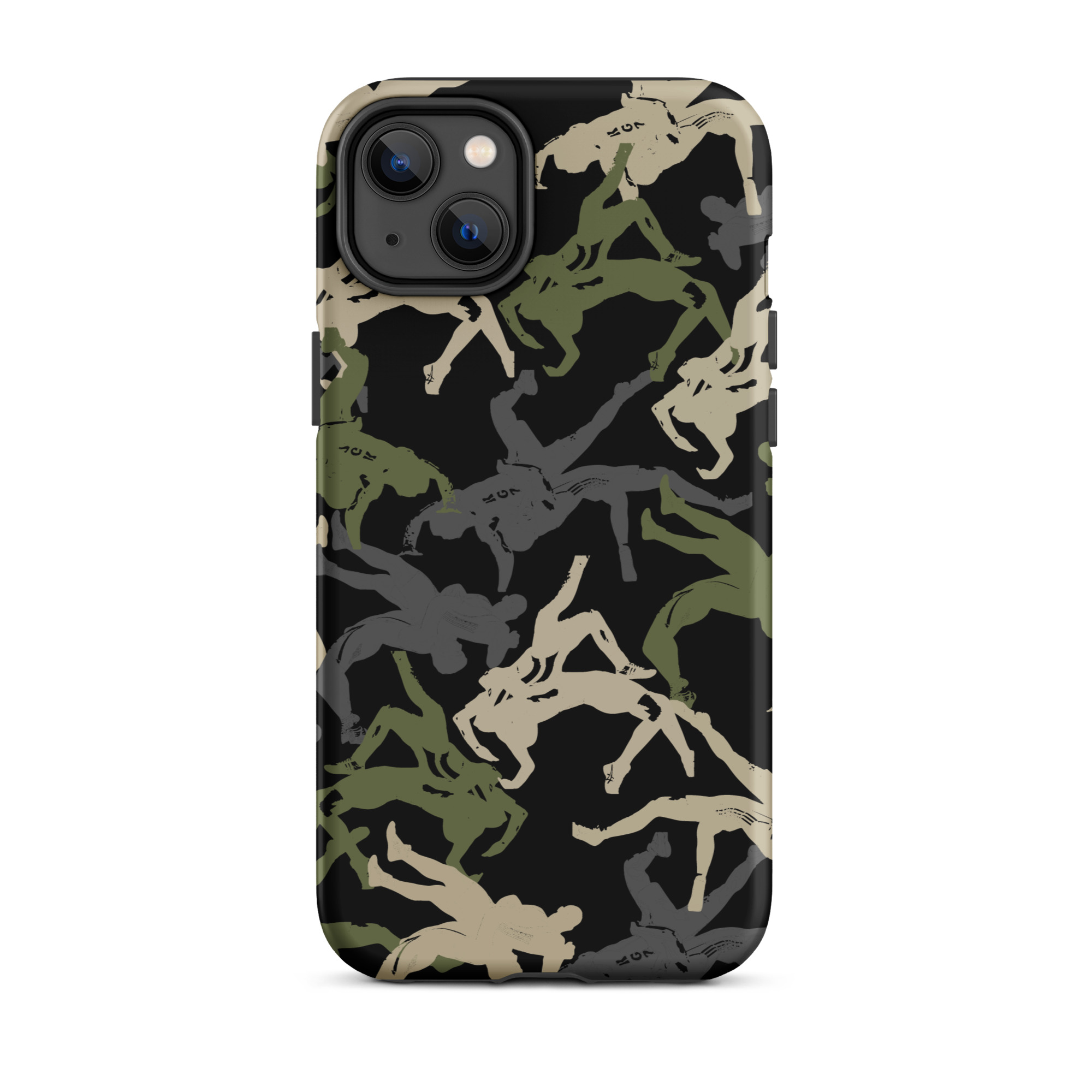 Wrestler Camo Tough Case for iPhone® - Image 65