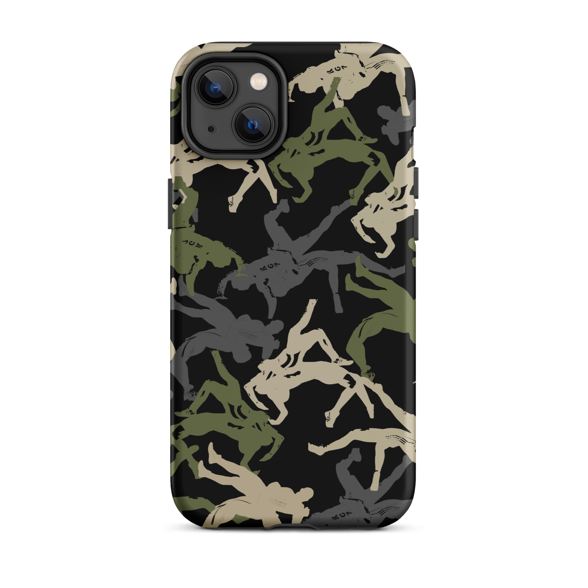 Wrestler Camo Tough Case for iPhone® - Image 8