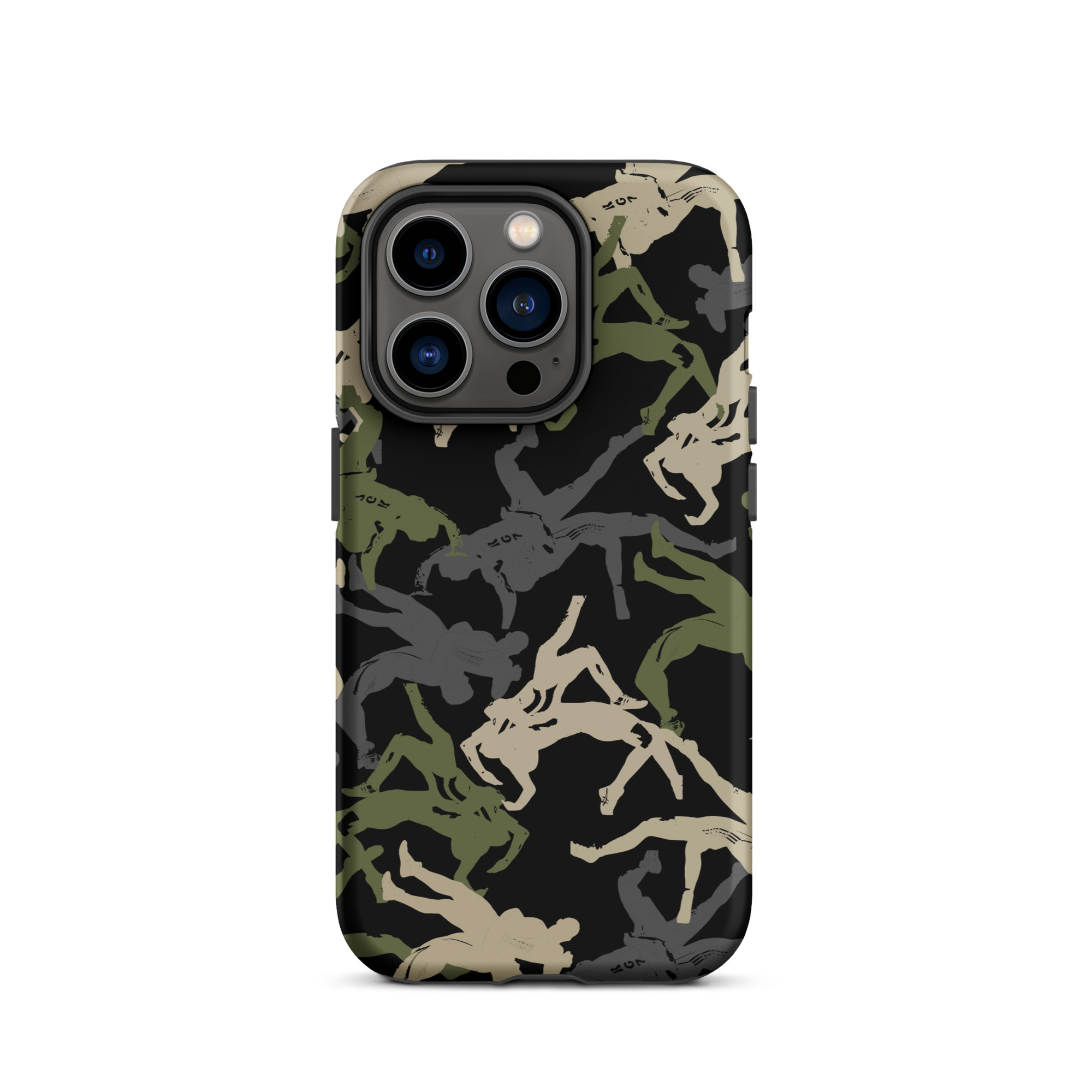 Wrestler Camo Tough Case for iPhone® - Image 67
