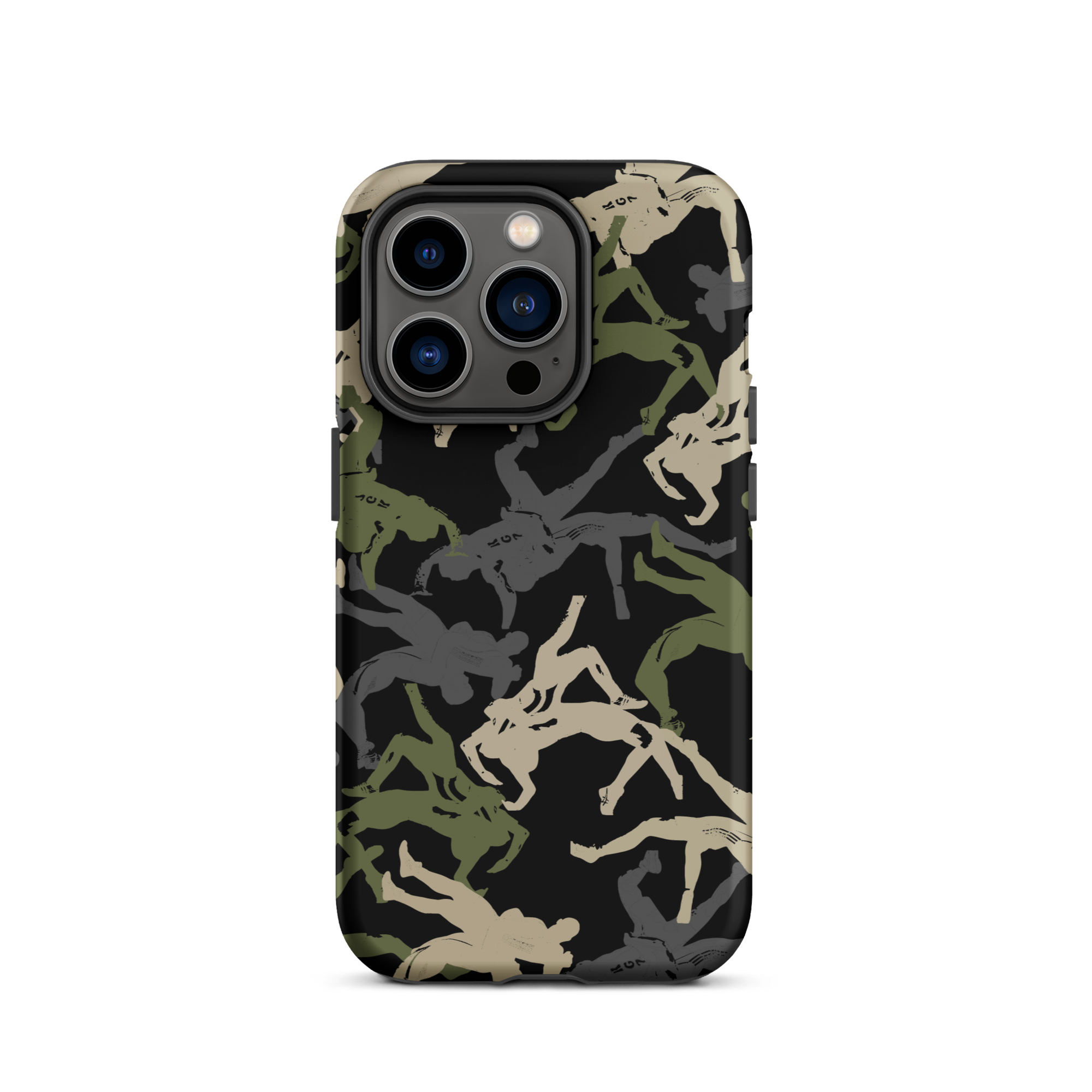 Wrestler Camo Tough Case for iPhone® - Image 7