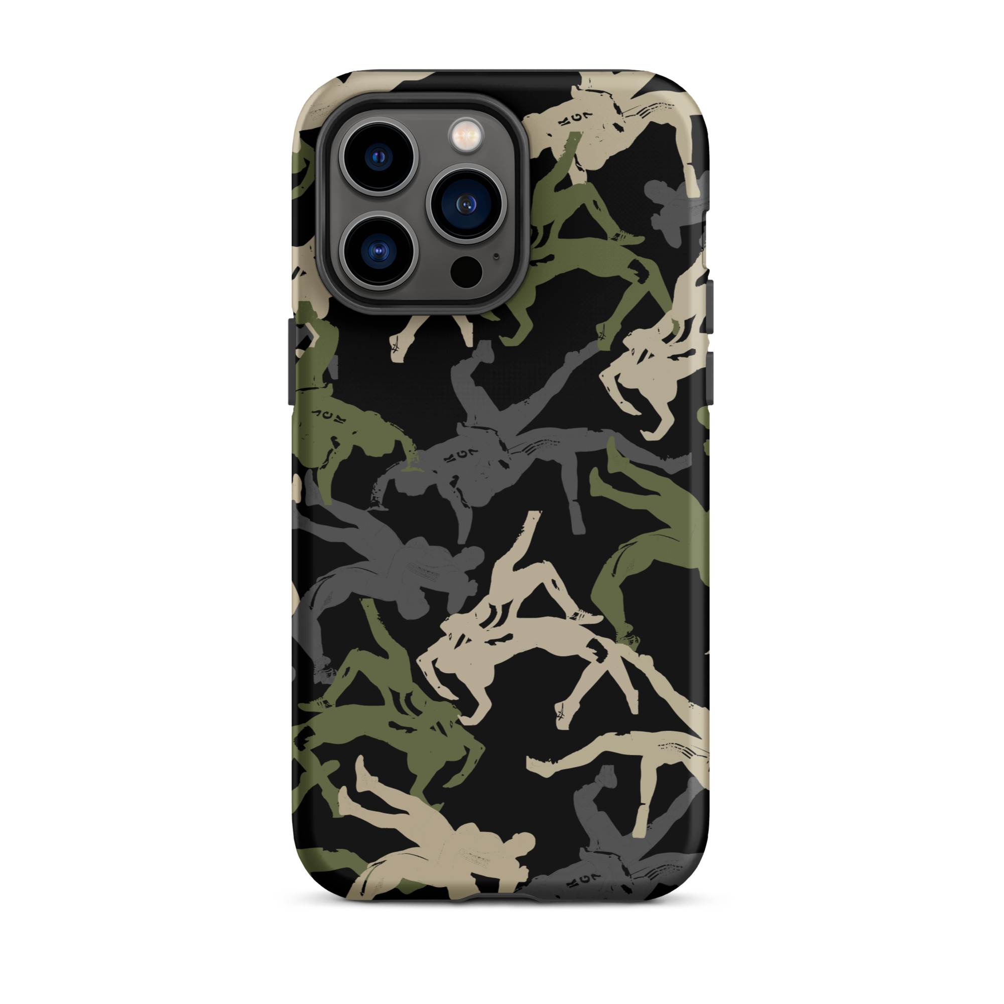 Wrestler Camo Tough Case for iPhone® - Image 69