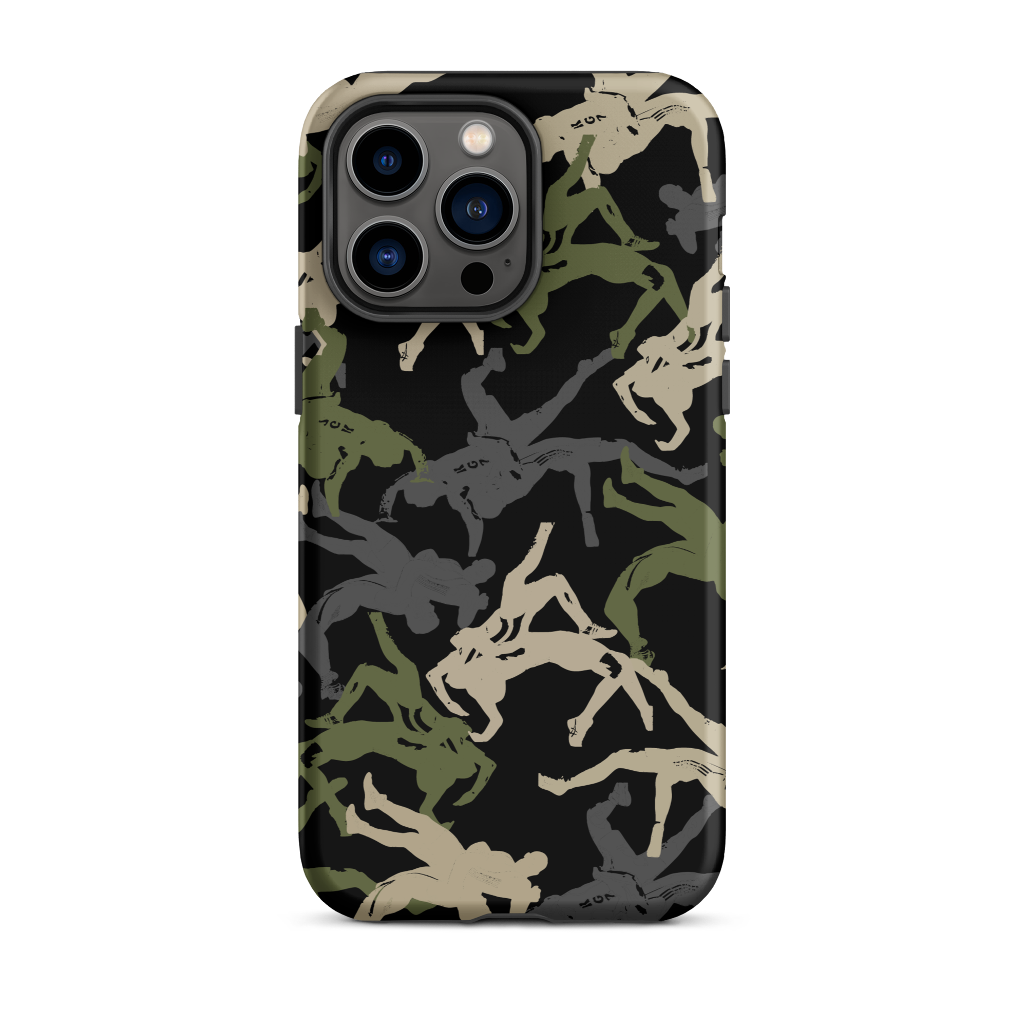 Wrestler Camo Tough Case for iPhone® - Image 6
