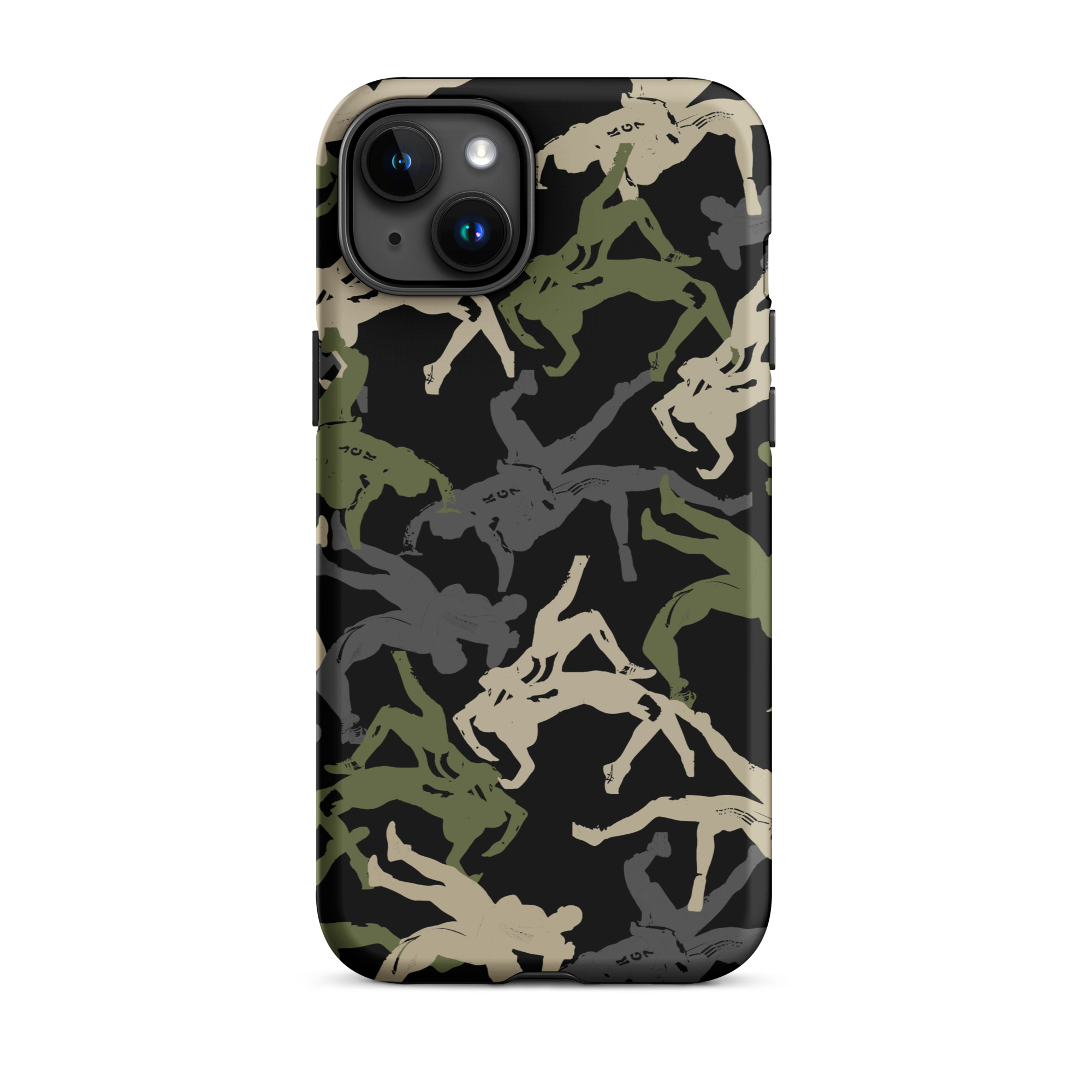 Wrestler Camo Tough Case for iPhone® - Image 73