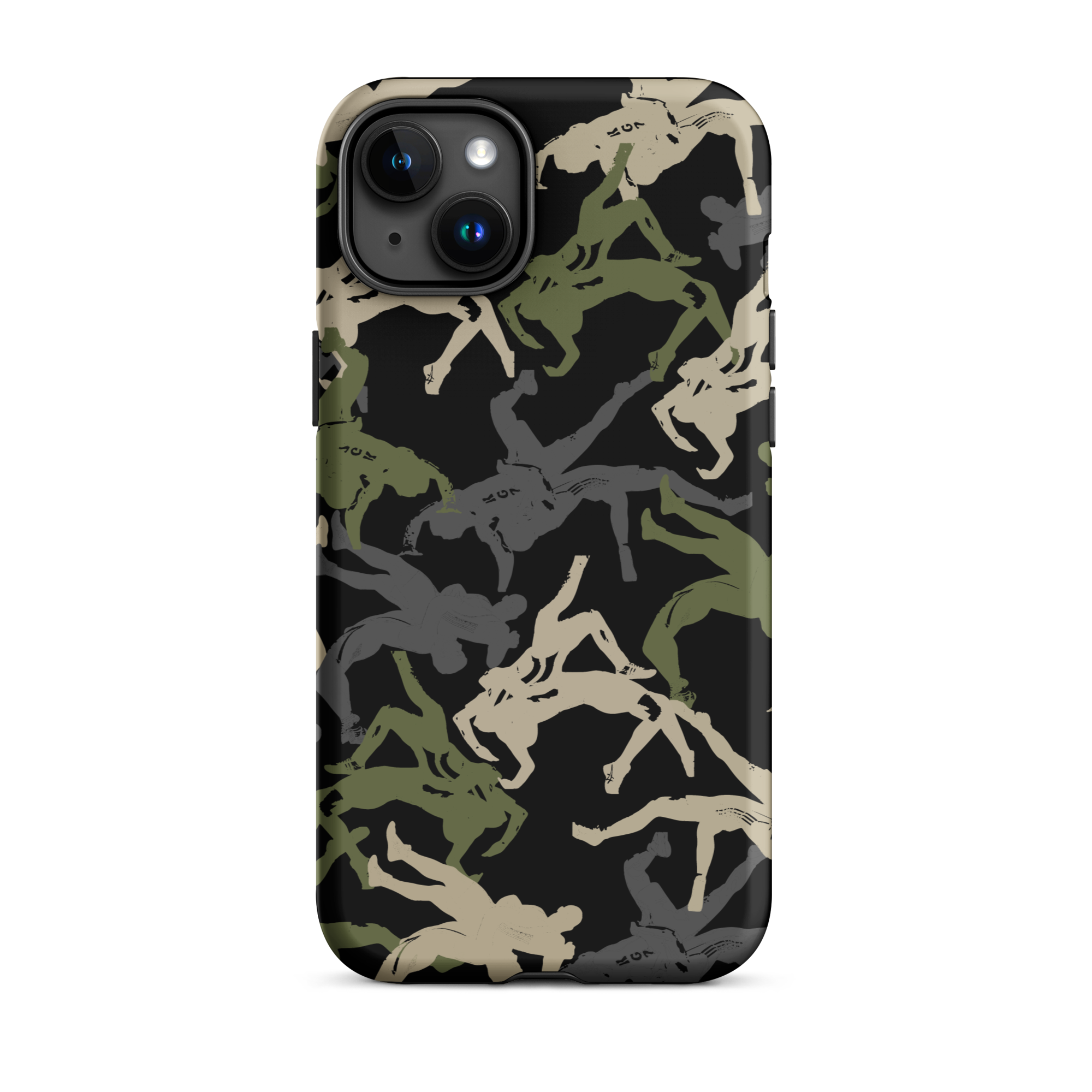Wrestler Camo Tough Case for iPhone® - Image 4