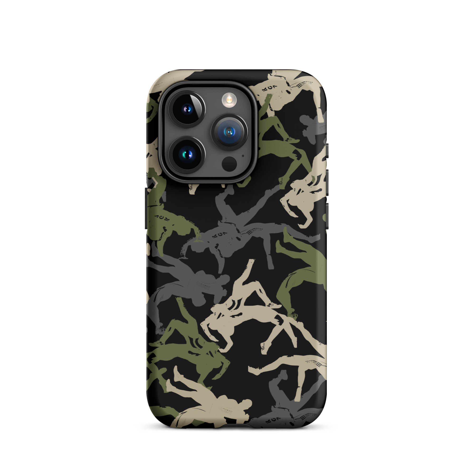Wrestler Camo Tough Case for iPhone® - Image 75