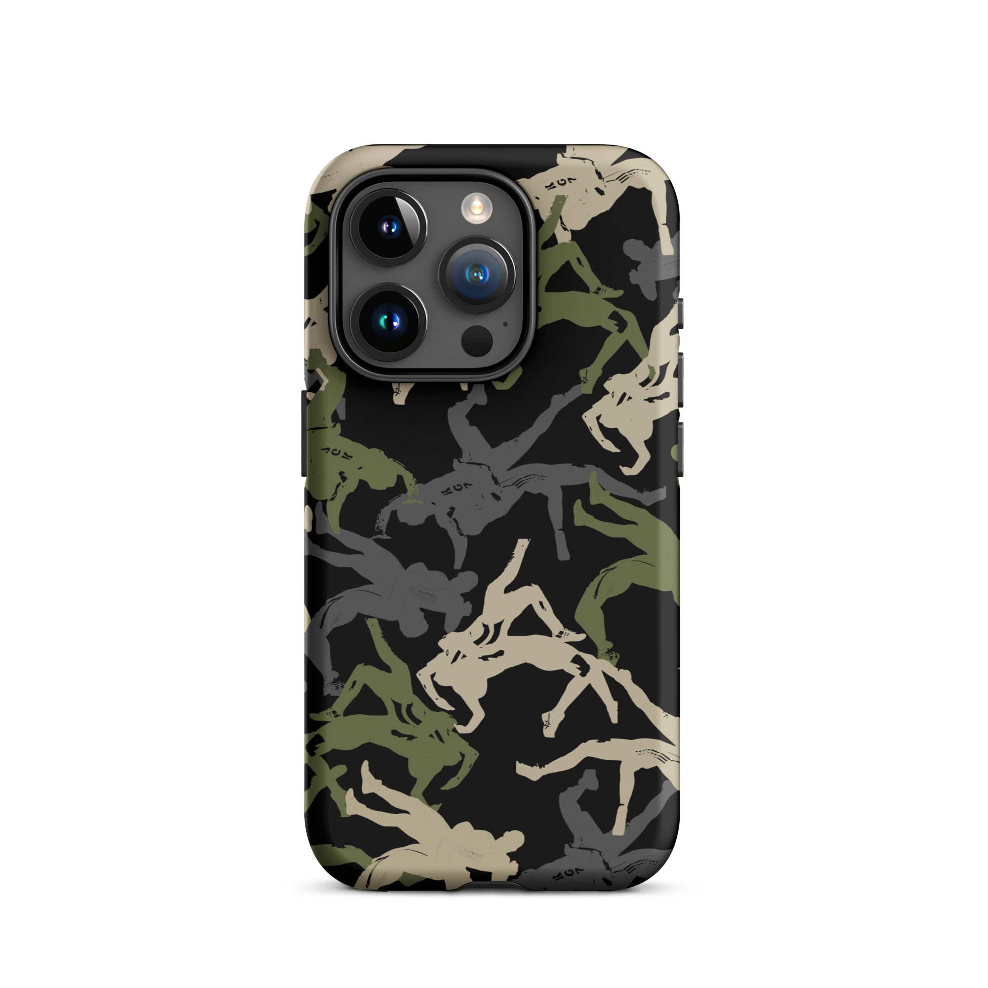Wrestler Camo Tough Case for iPhone® - Image 3