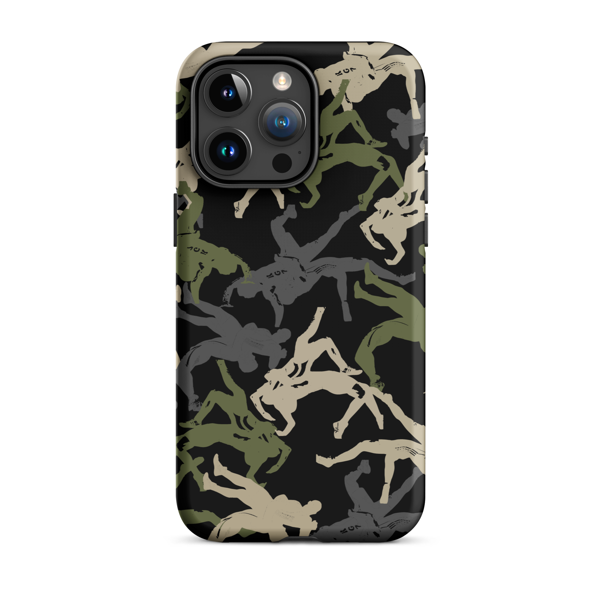 Wrestler Camo Tough Case for iPhone® - Image 1