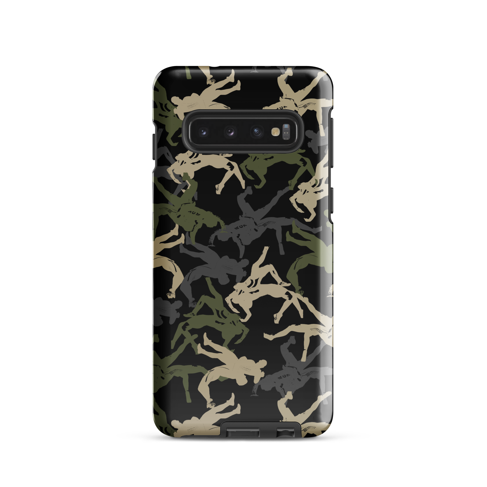 Wrestler Camo Tough case for Samsung® - Image 2