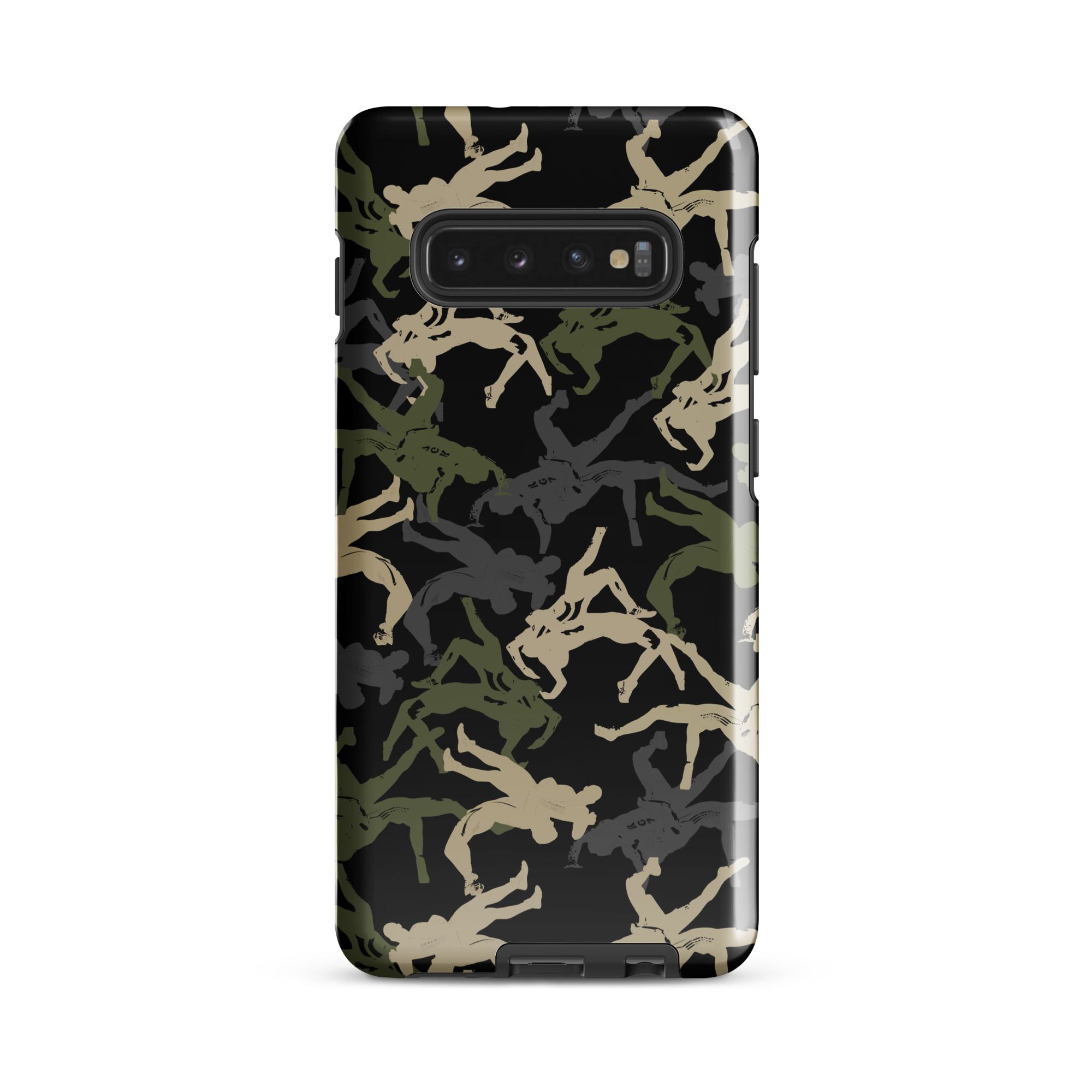 Wrestler Camo Tough case for Samsung® - Image 1