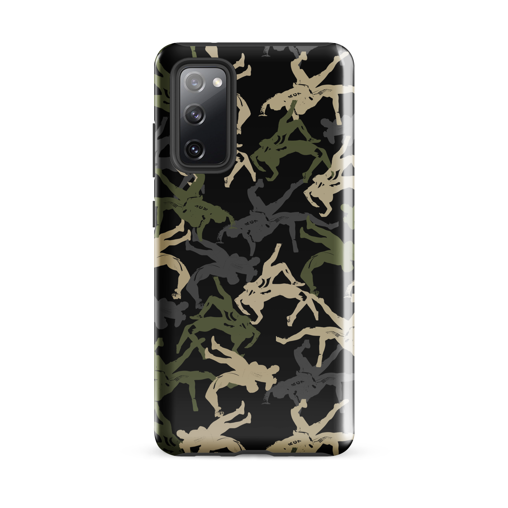 Wrestler Camo Tough case for Samsung® - Image 9