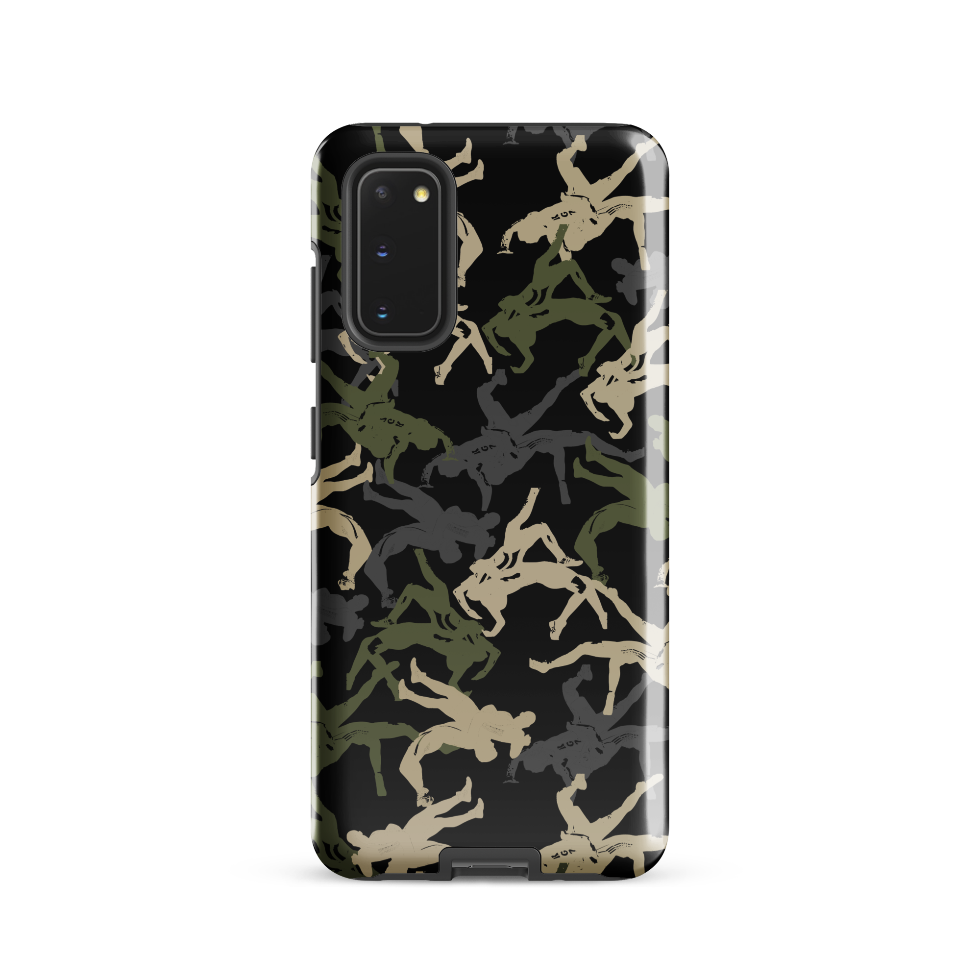 Wrestler Camo Tough case for Samsung® - Image 7