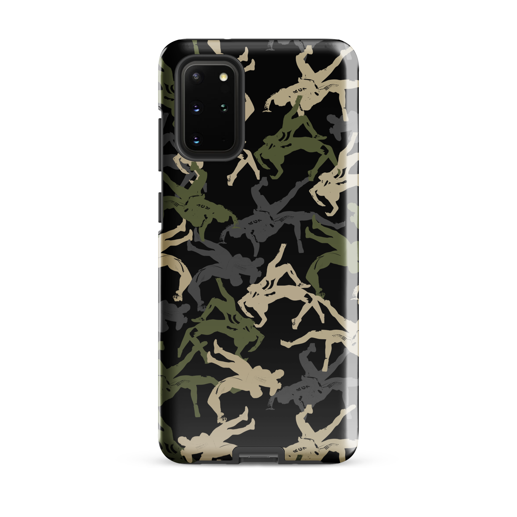 Wrestler Camo Tough case for Samsung® - Image 11