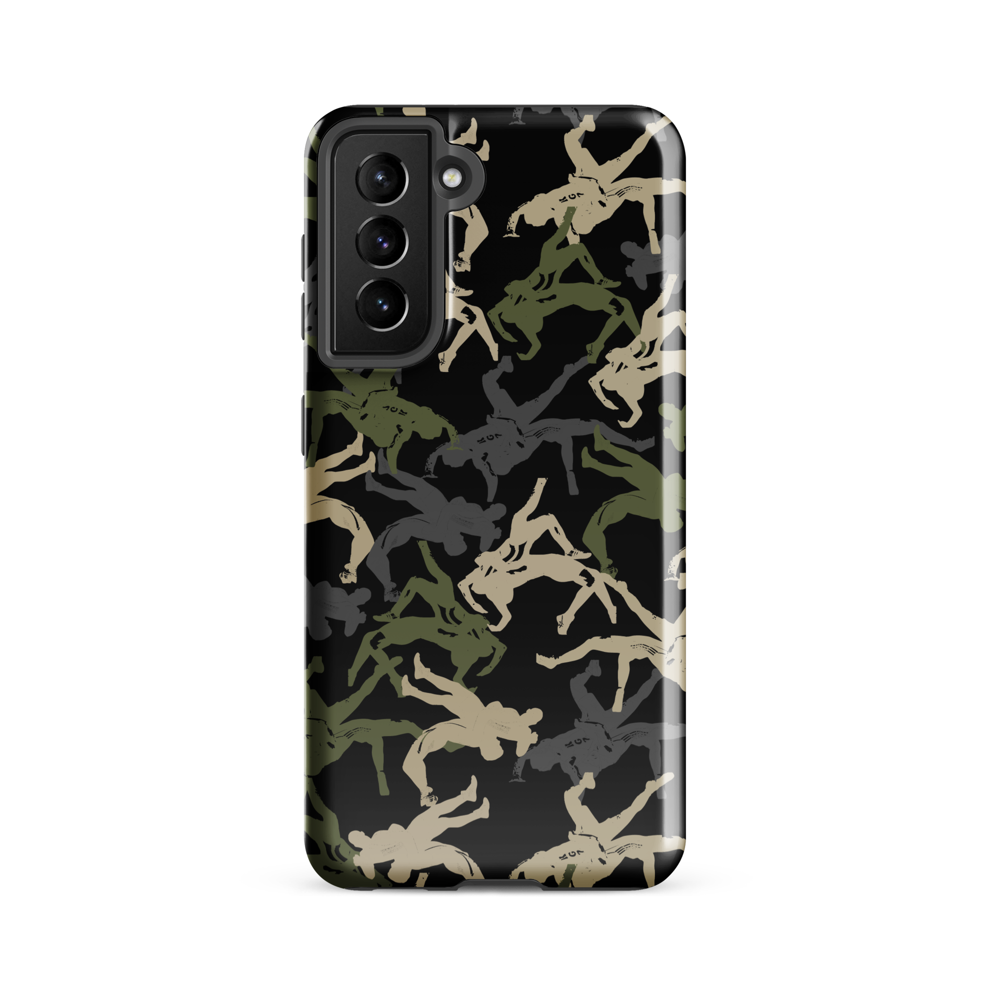Wrestler Camo Tough case for Samsung® - Image 17
