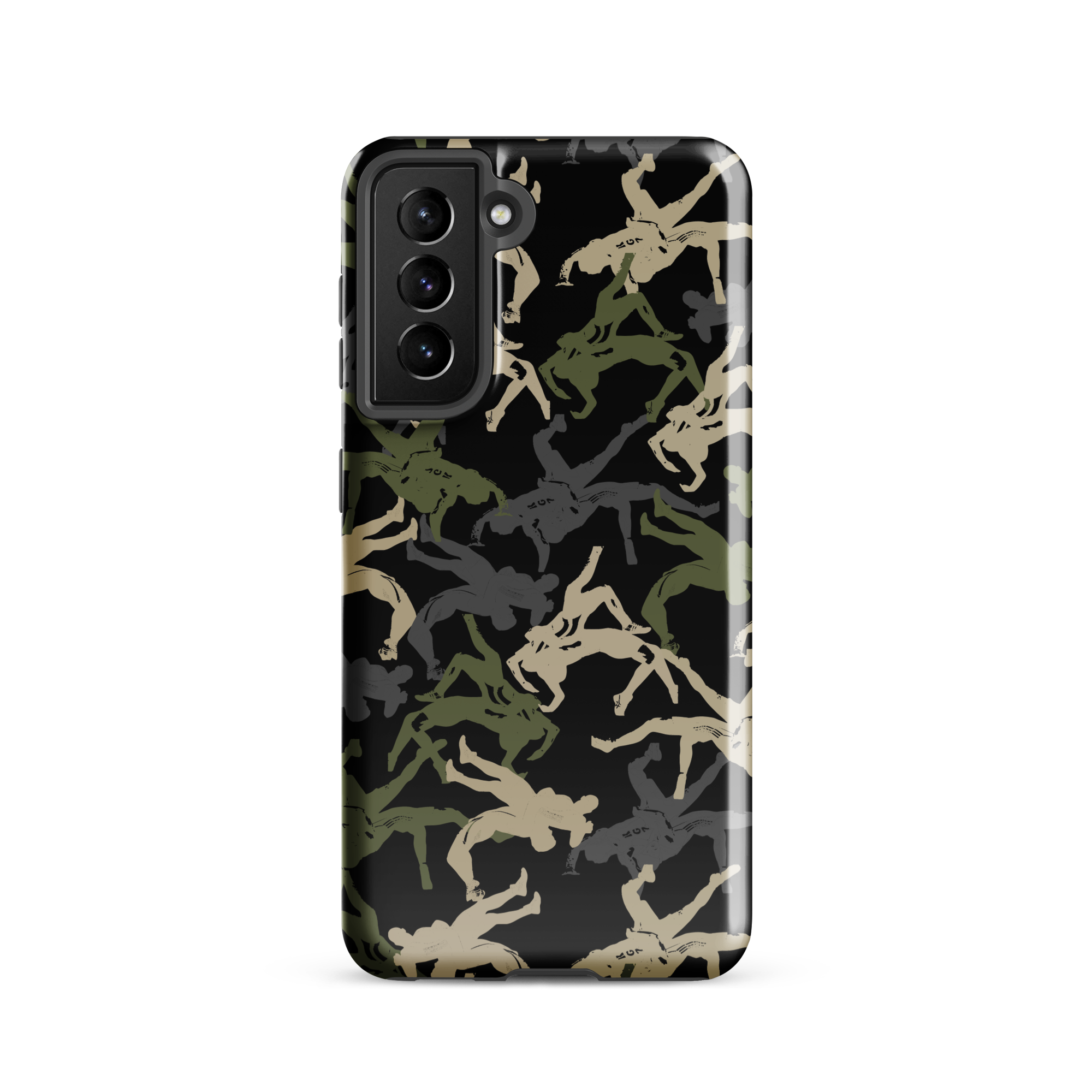Wrestler Camo Tough case for Samsung® - Image 15
