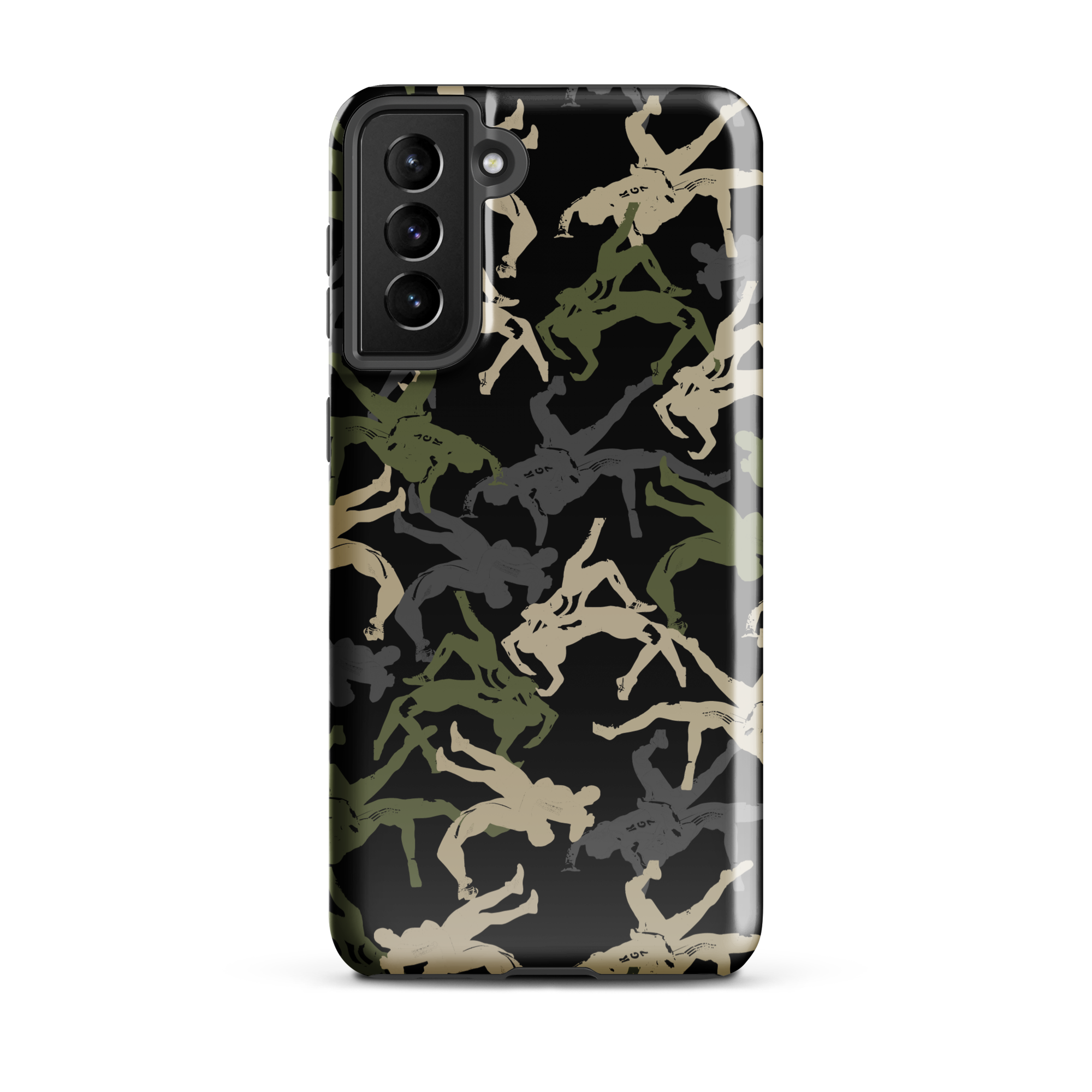 Wrestler Camo Tough case for Samsung® - Image 19