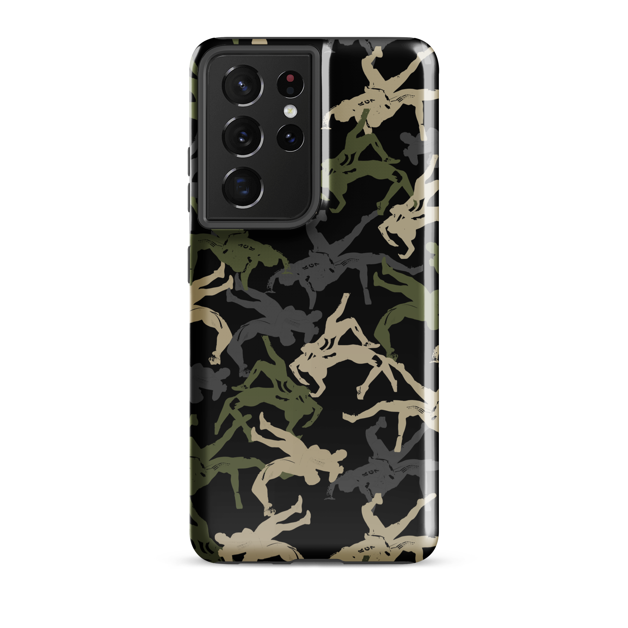 Wrestler Camo Tough case for Samsung® - Image 21