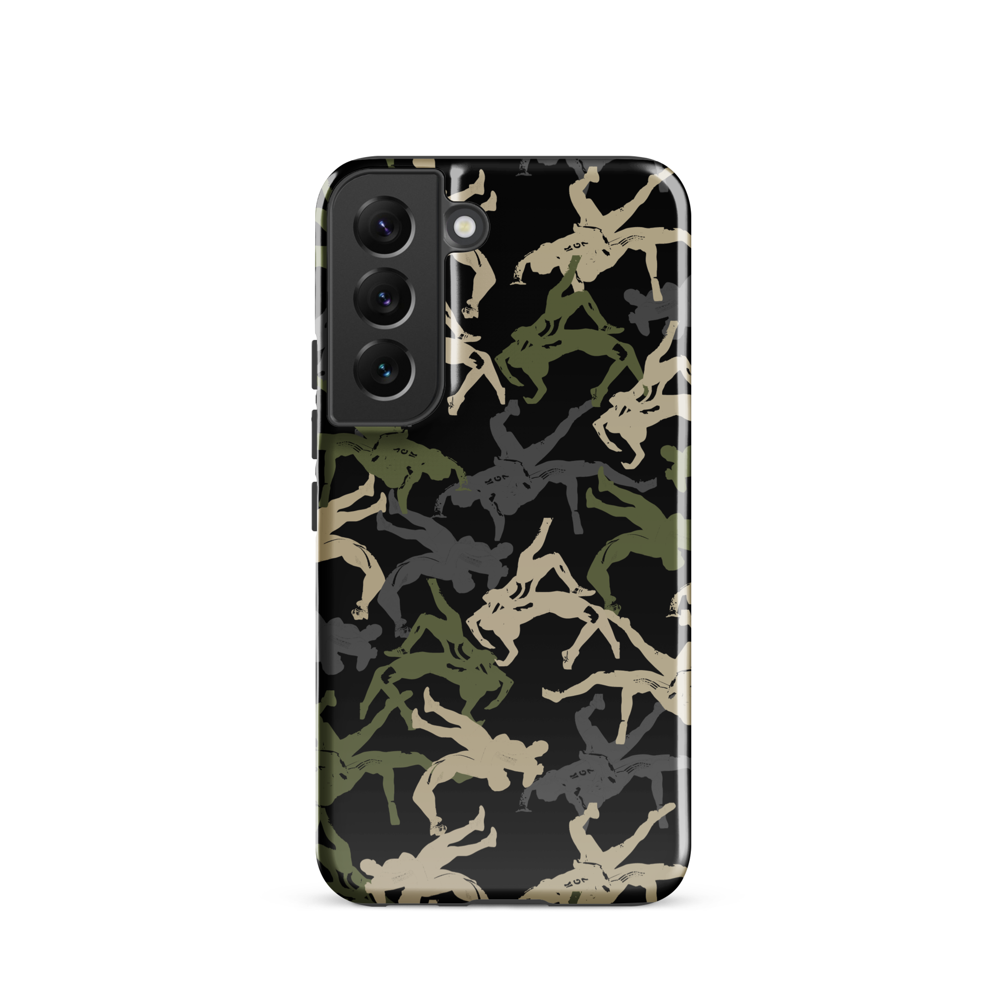 Wrestler Camo Tough case for Samsung® - Image 23