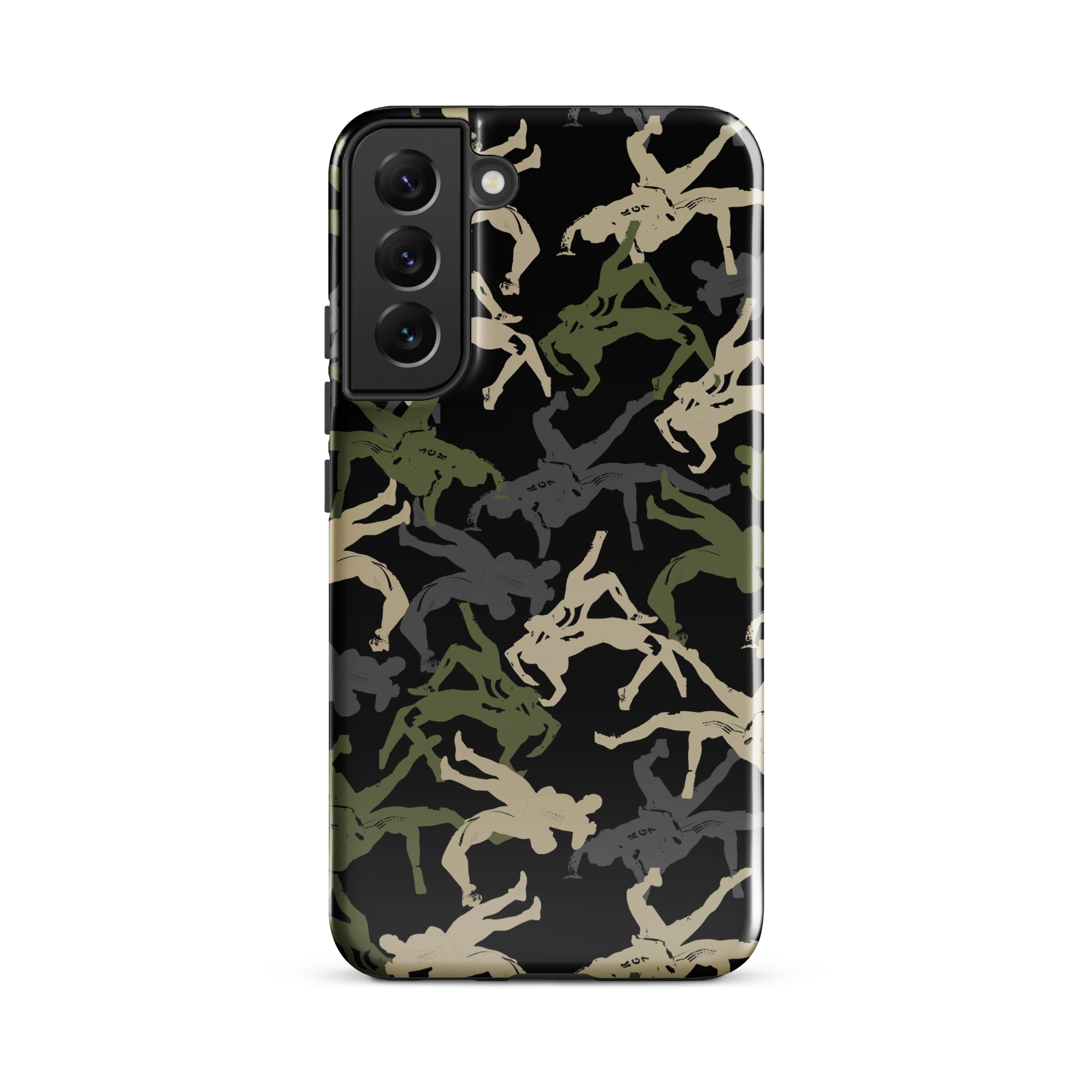 Wrestler Camo Tough case for Samsung® - Image 25