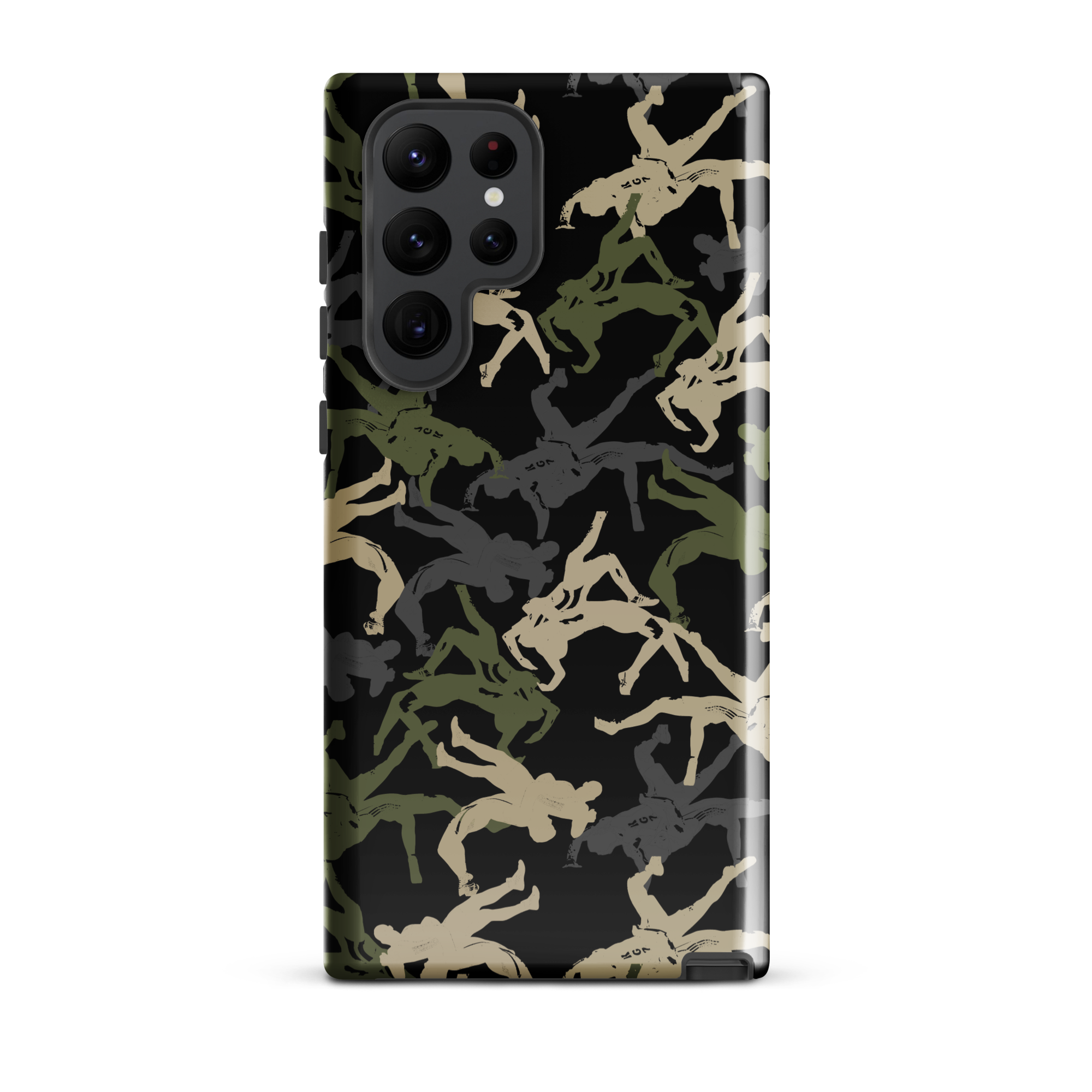 Wrestler Camo Tough case for Samsung® - Image 27