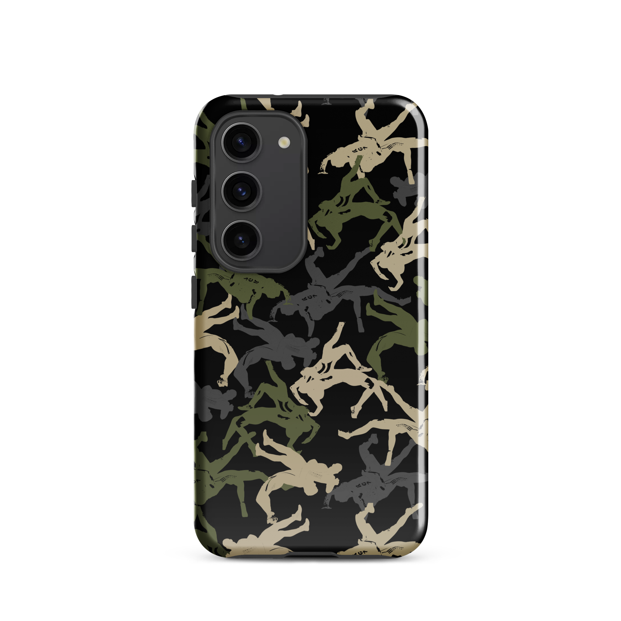 Wrestler Camo Tough case for Samsung® - Image 29