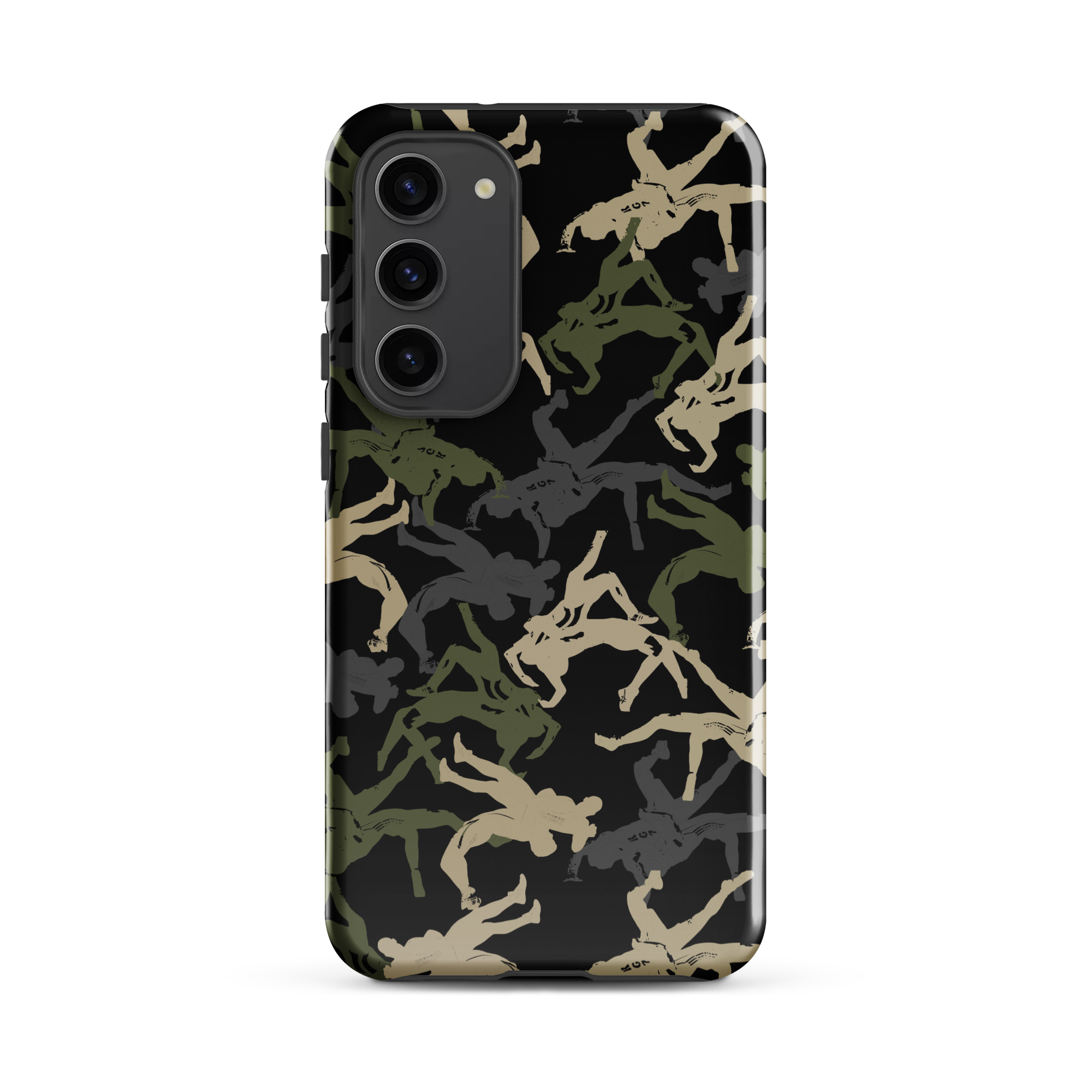 Wrestler Camo Tough case for Samsung® - Image 31