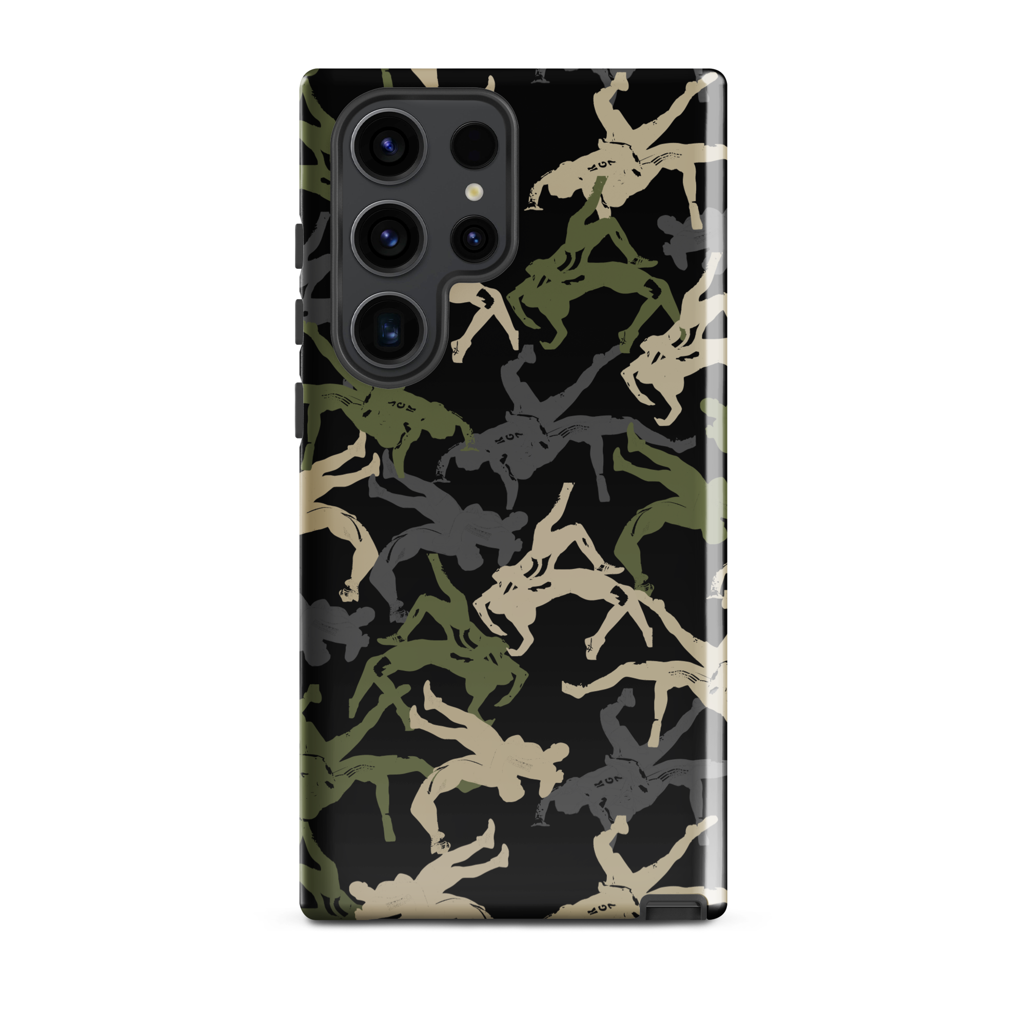 Wrestler Camo Tough case for Samsung® - Image 33
