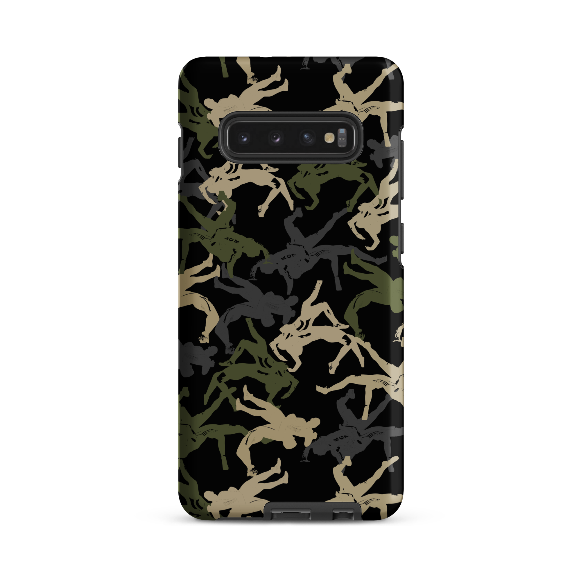 Wrestler Camo Tough case for Samsung® - Image 4