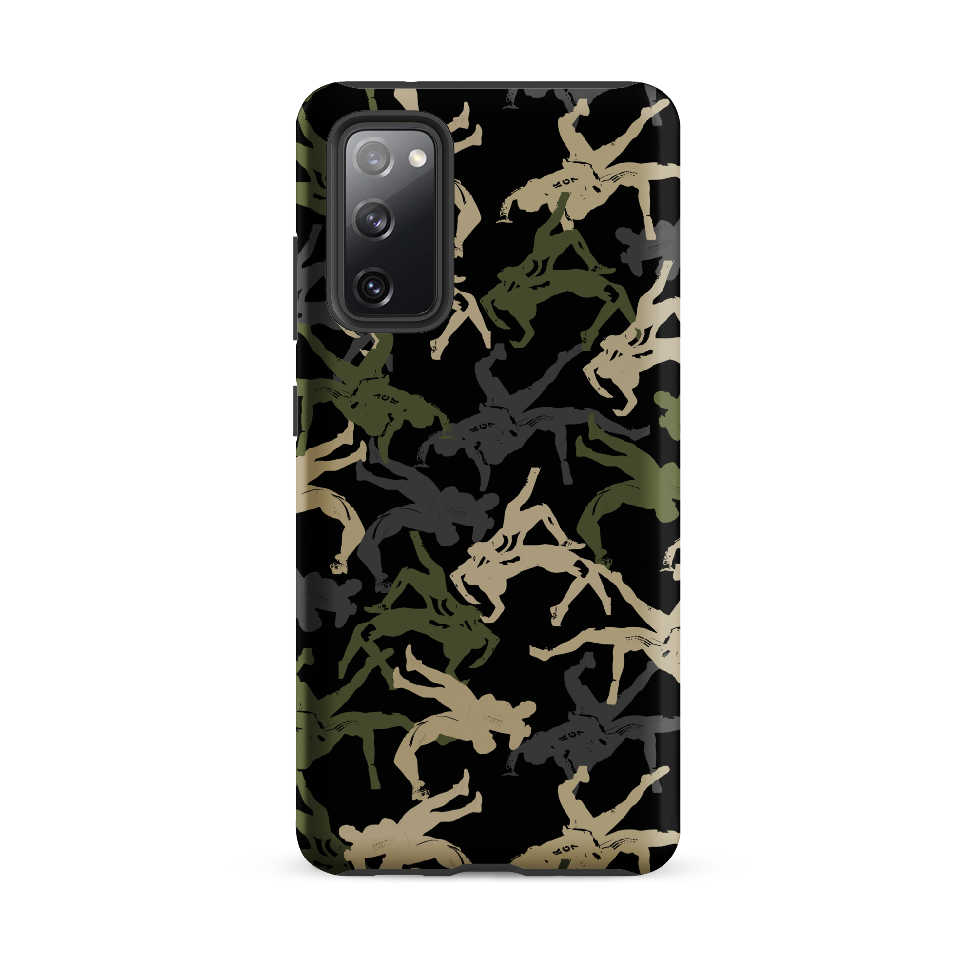 Wrestler Camo Tough case for Samsung® - Image 10