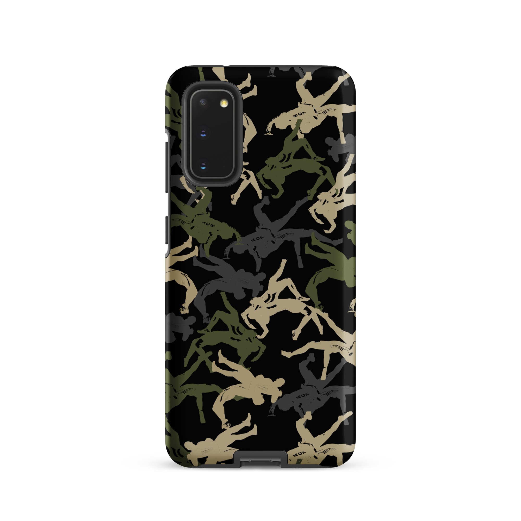 Wrestler Camo Tough case for Samsung® - Image 8