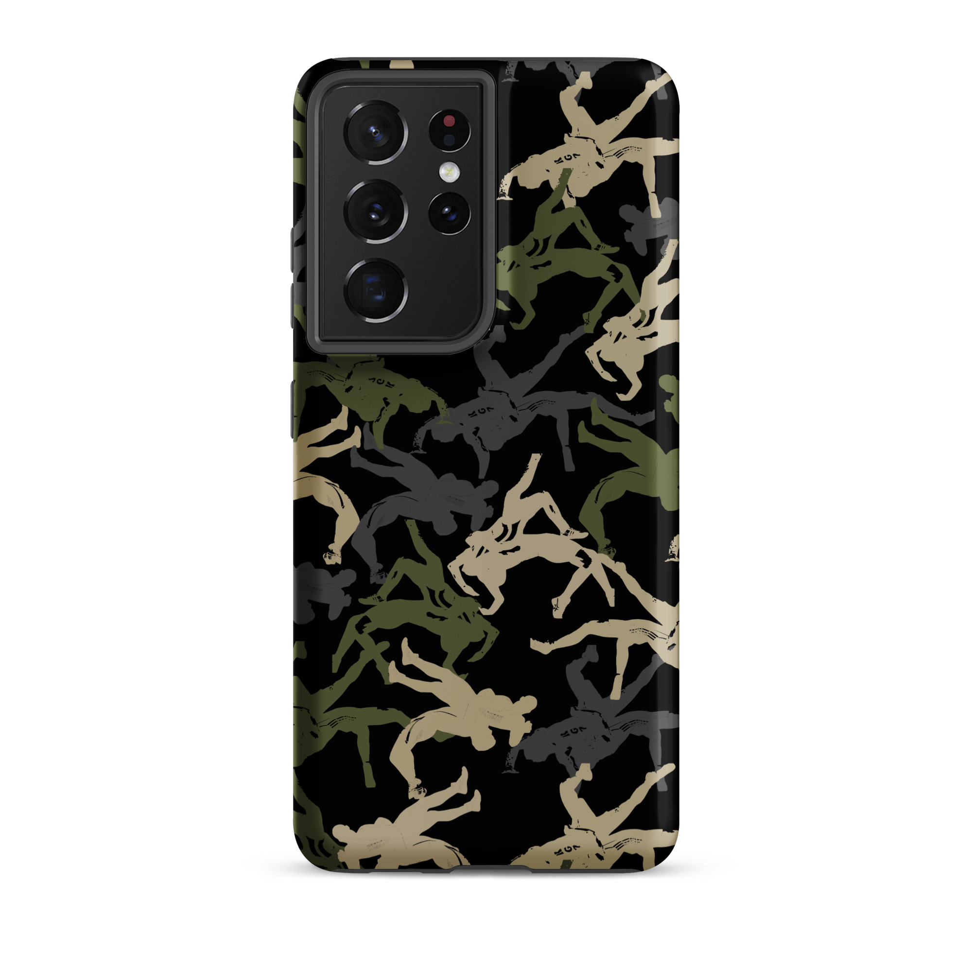 Wrestler Camo Tough case for Samsung® - Image 22