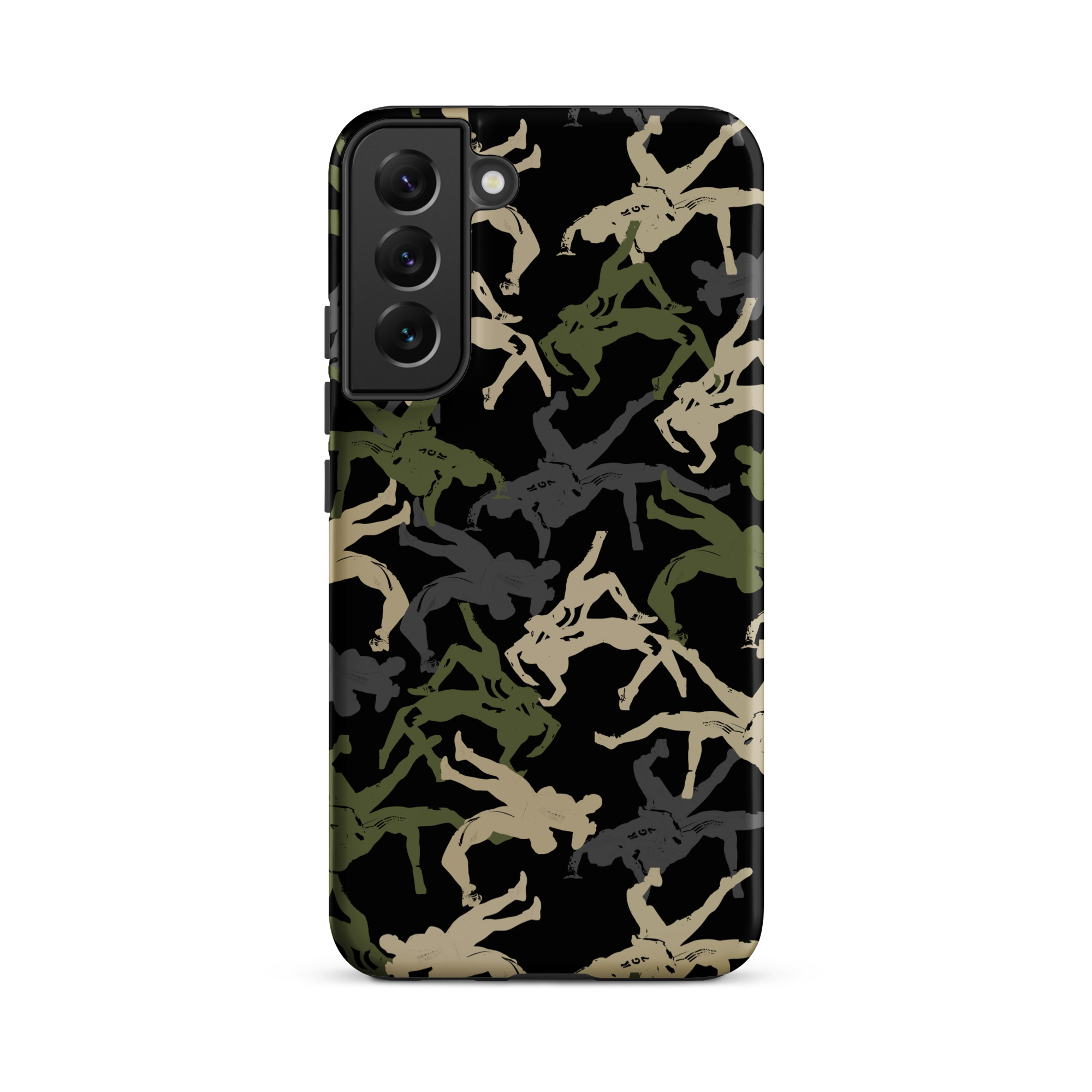 Wrestler Camo Tough case for Samsung® - Image 26