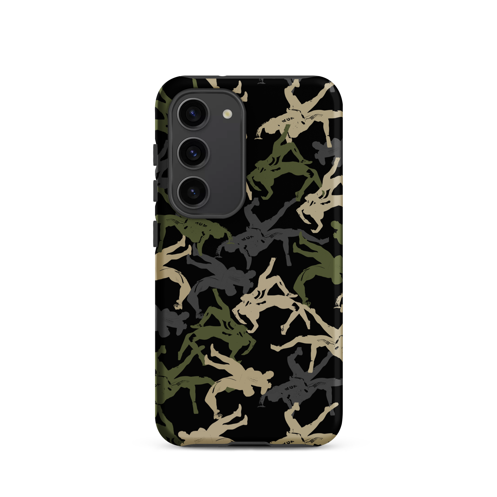 Wrestler Camo Tough case for Samsung® - Image 30