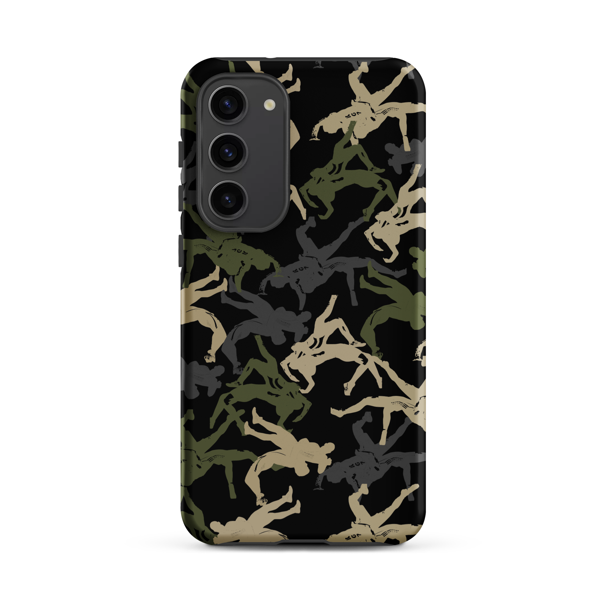 Wrestler Camo Tough case for Samsung® - Image 32