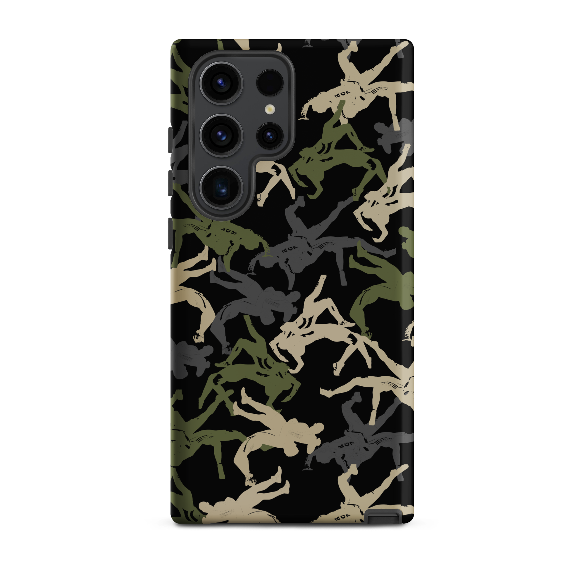 Wrestler Camo Tough case for Samsung® - Image 34