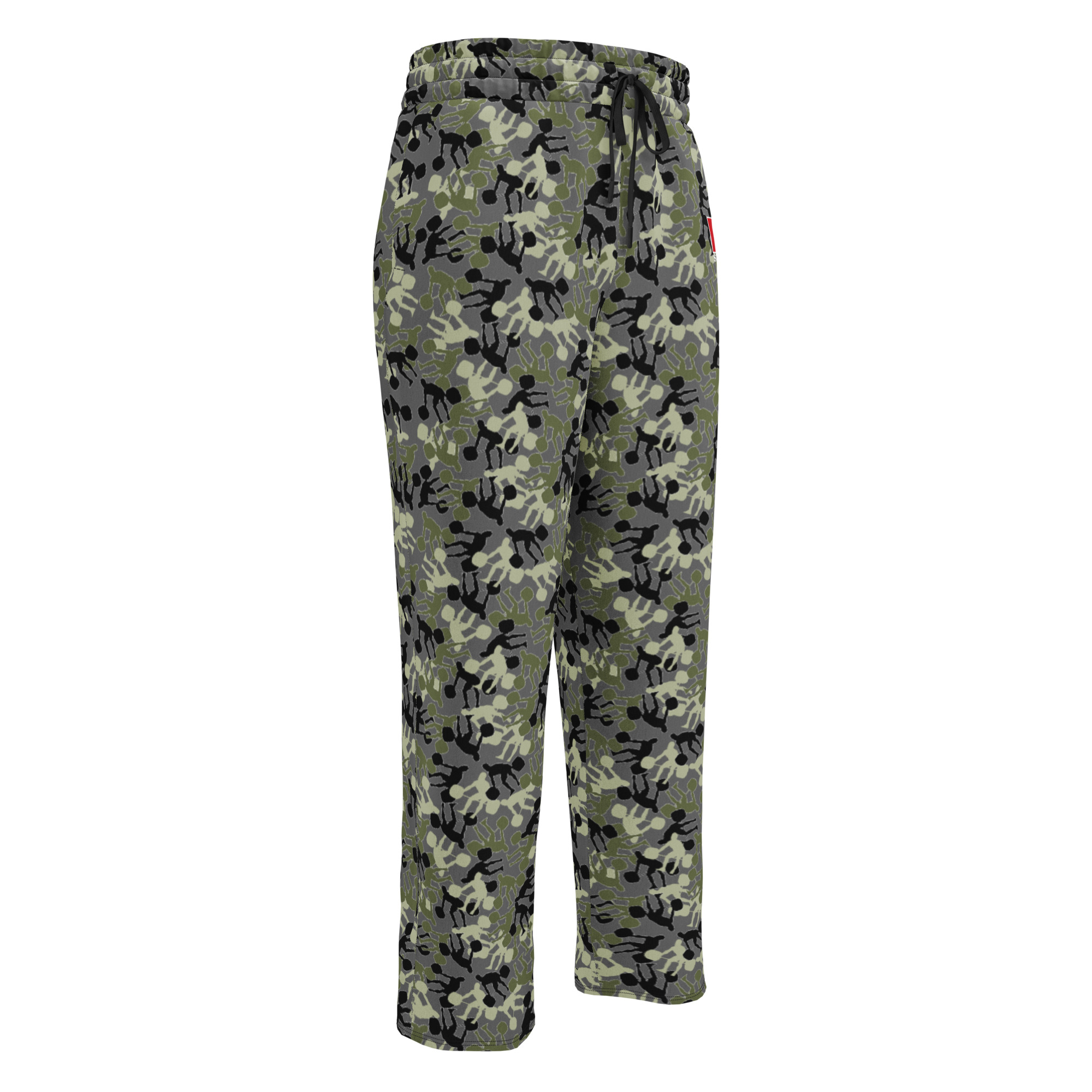 Wide-leg joggers - Image 1
