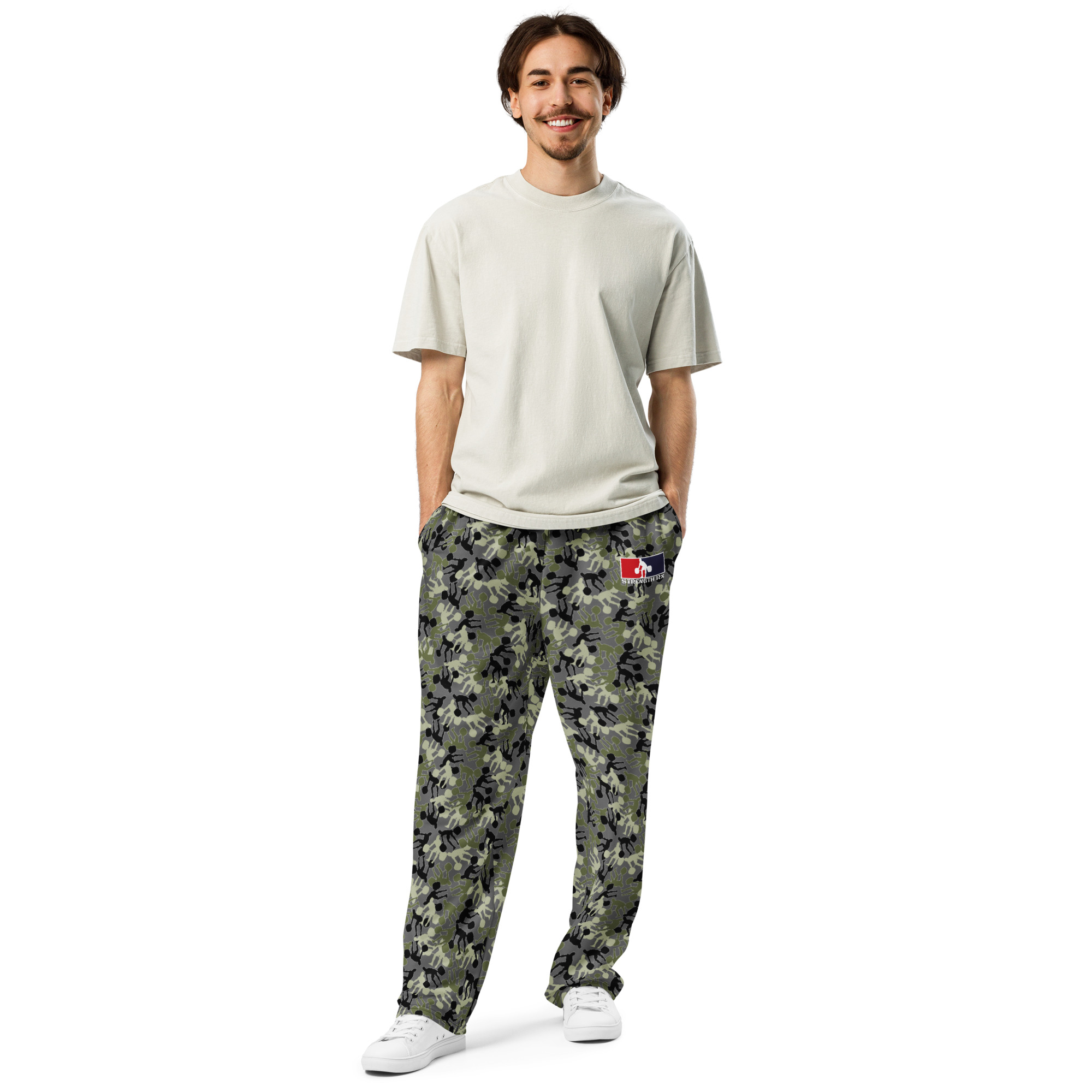 Wide-leg joggers - Image 2